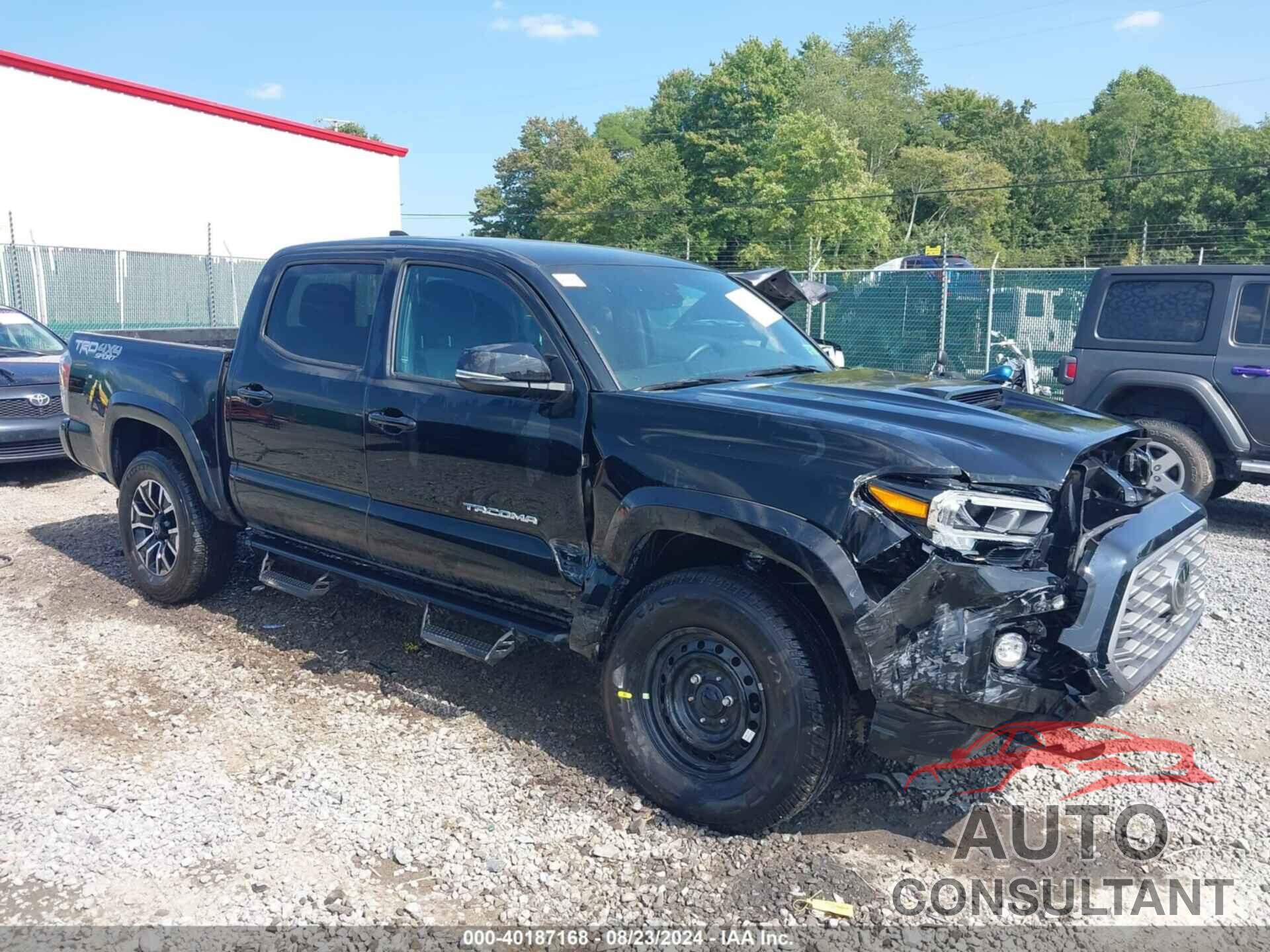 TOYOTA TACOMA 2023 - 3TMCZ5AN1PM536439