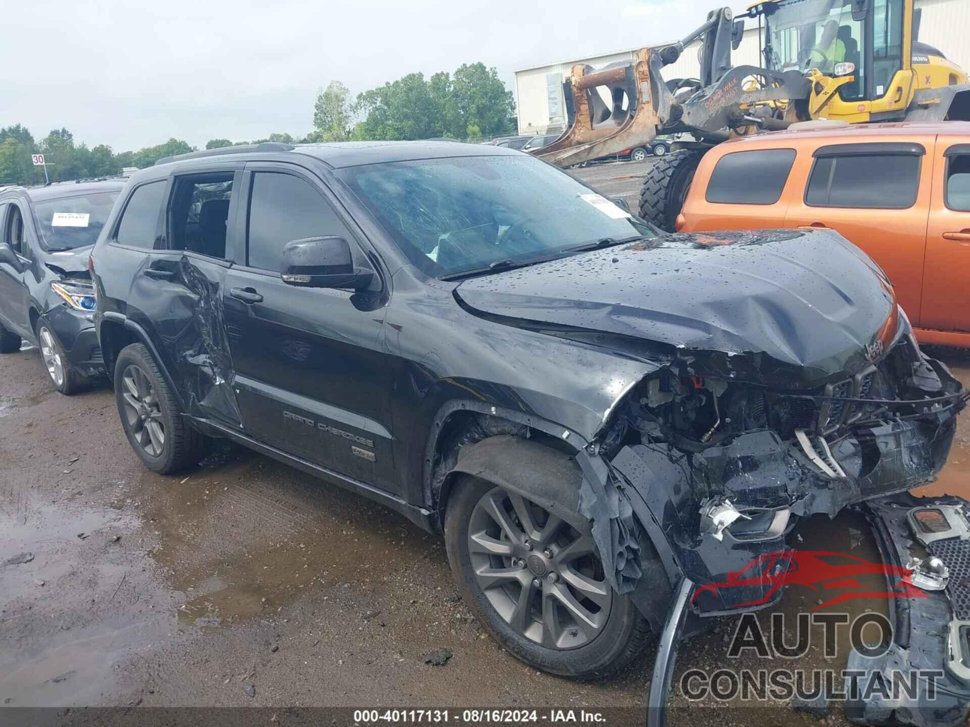 JEEP GRAND CHEROKEE 2016 - 1C4RJFBG1GC474677