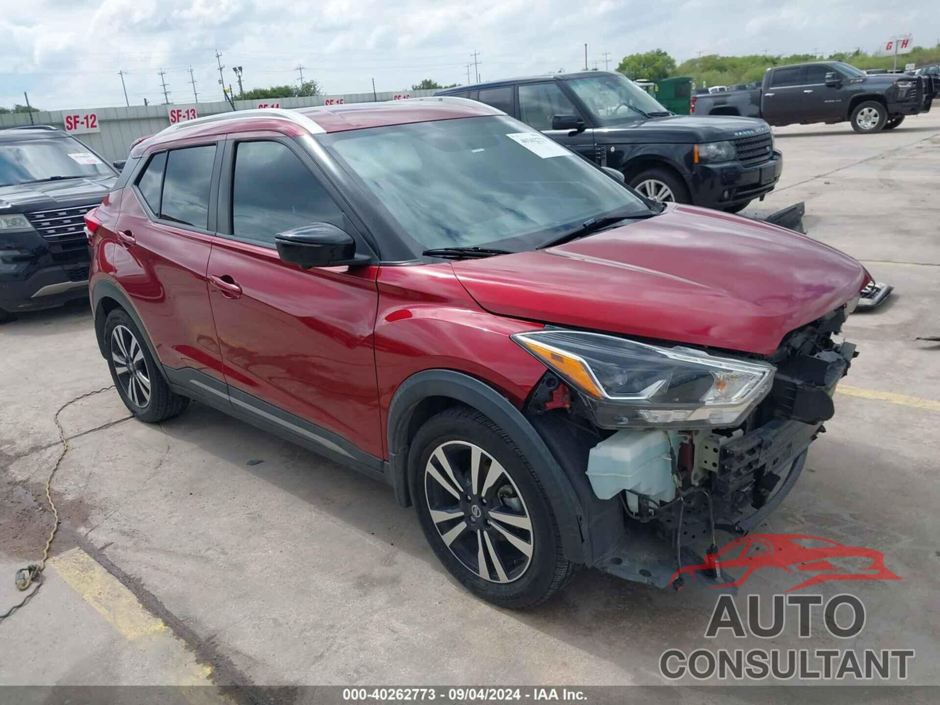 NISSAN KICKS 2019 - 3N1CP5CU7KL532178