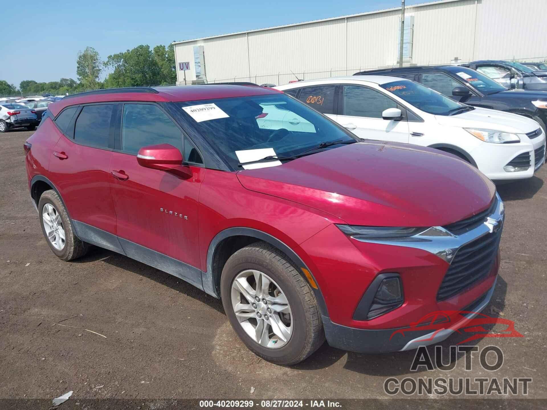 CHEVROLET BLAZER 2020 - 3GNKBCRSXLS642285