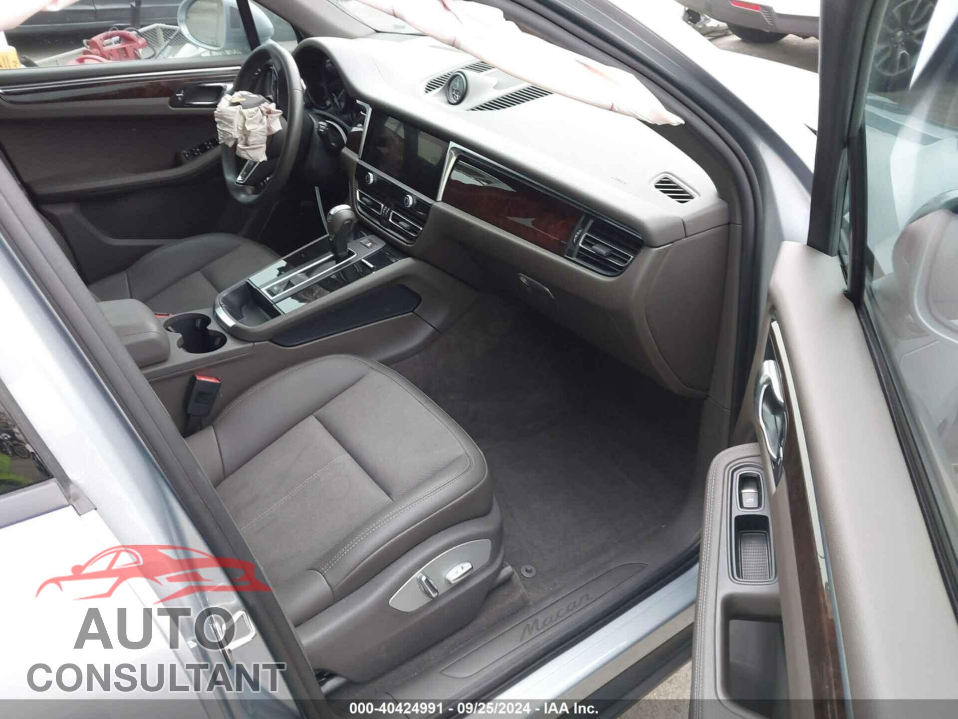 PORSCHE MACAN 2022 - WP1AA2A58NLB08524