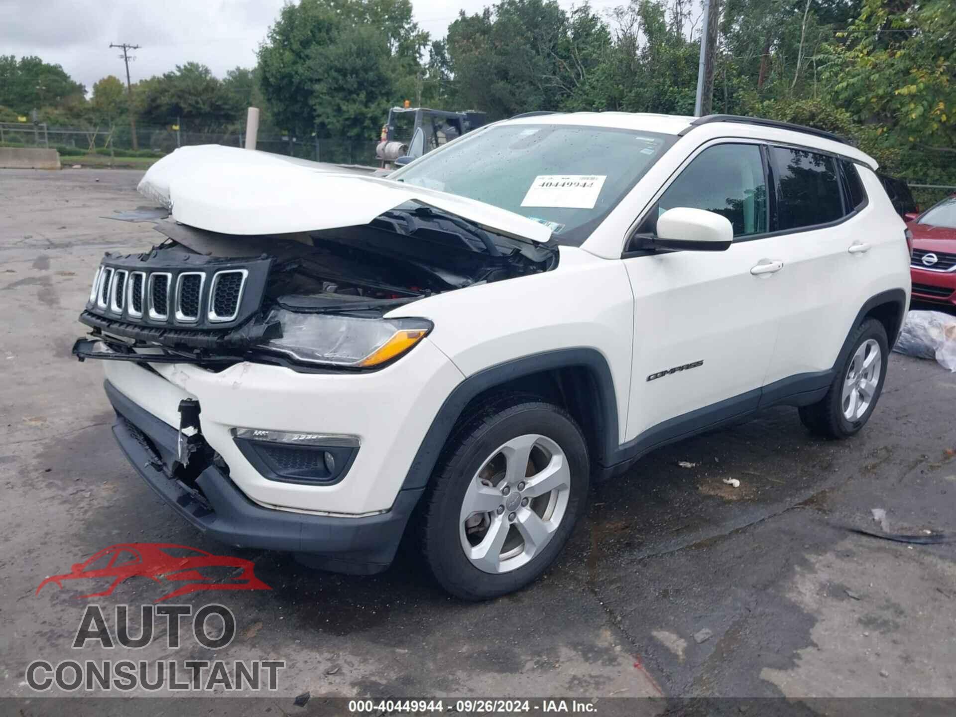 JEEP COMPASS 2019 - 3C4NJDBB8KT601882