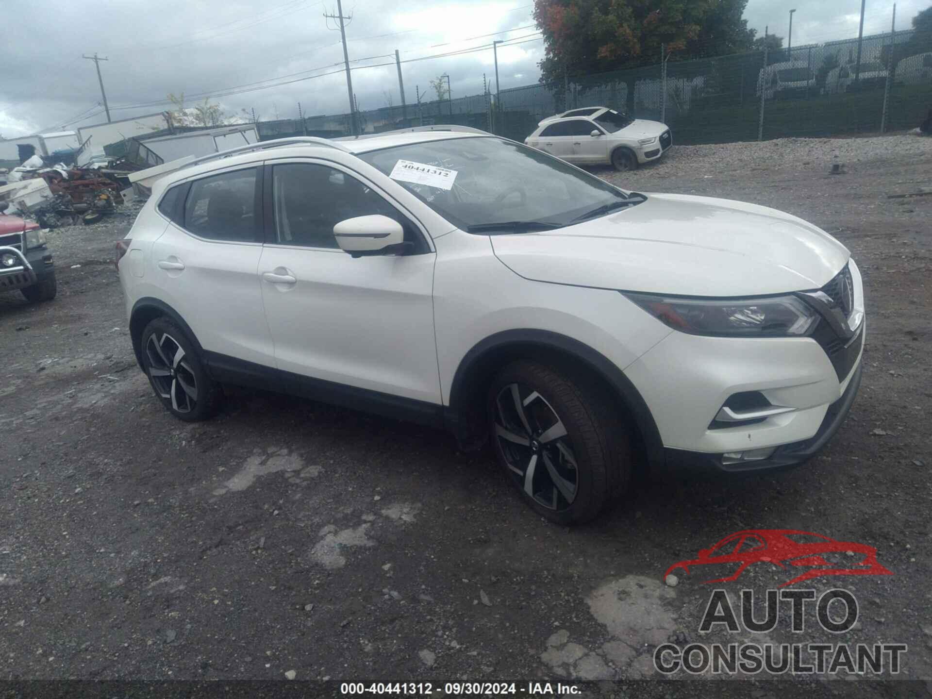 NISSAN ROGUE SPORT 2021 - JN1BJ1CW2MW669291