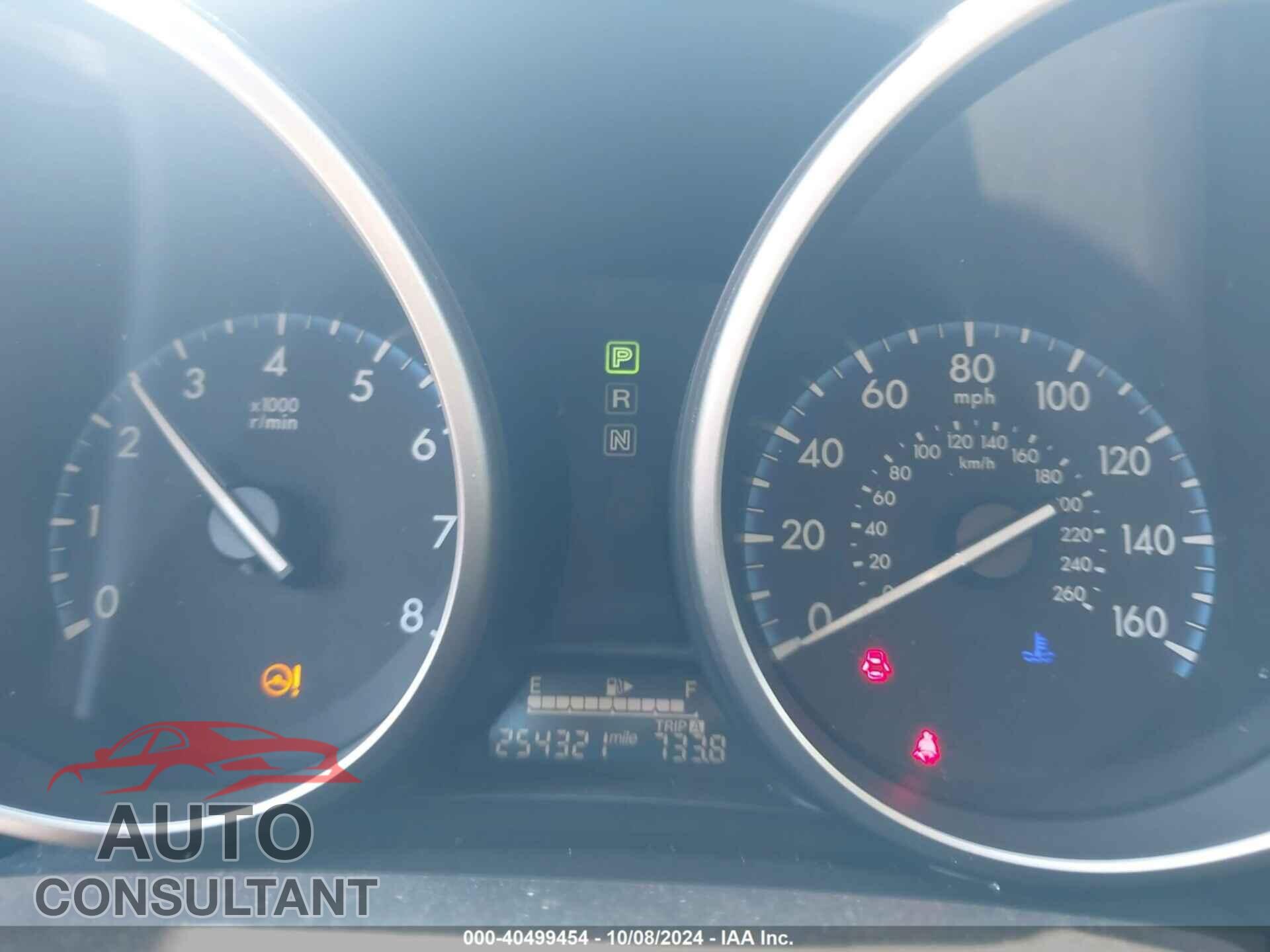 MAZDA MAZDA3 2012 - JM1BL1L83C1642038