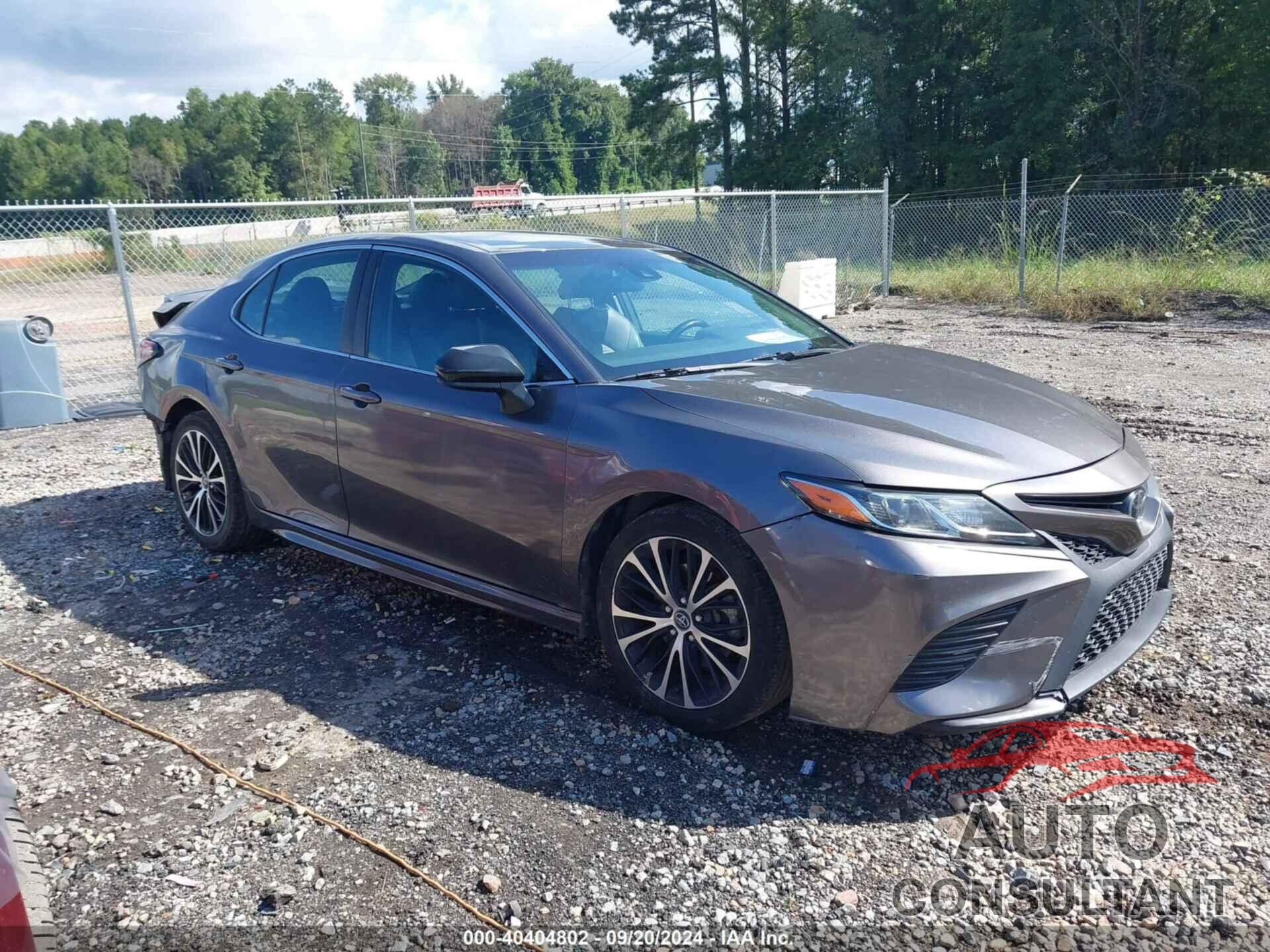 TOYOTA CAMRY 2020 - 4T1G11AK9LU327071