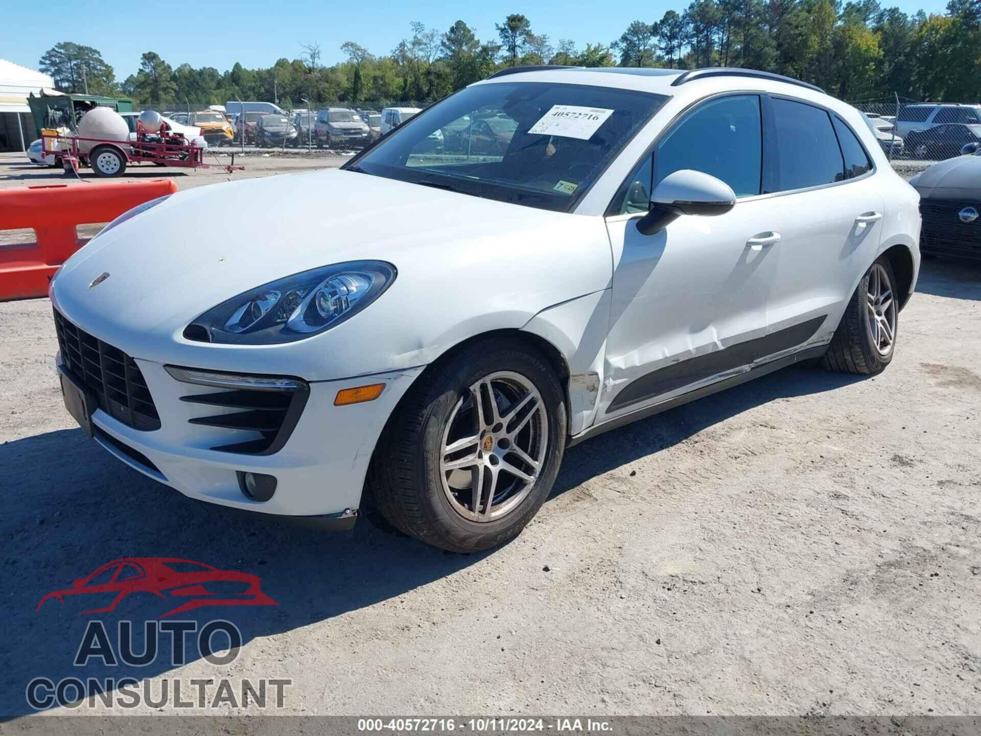 PORSCHE MACAN 2018 - WP1AA2A57JLB23610