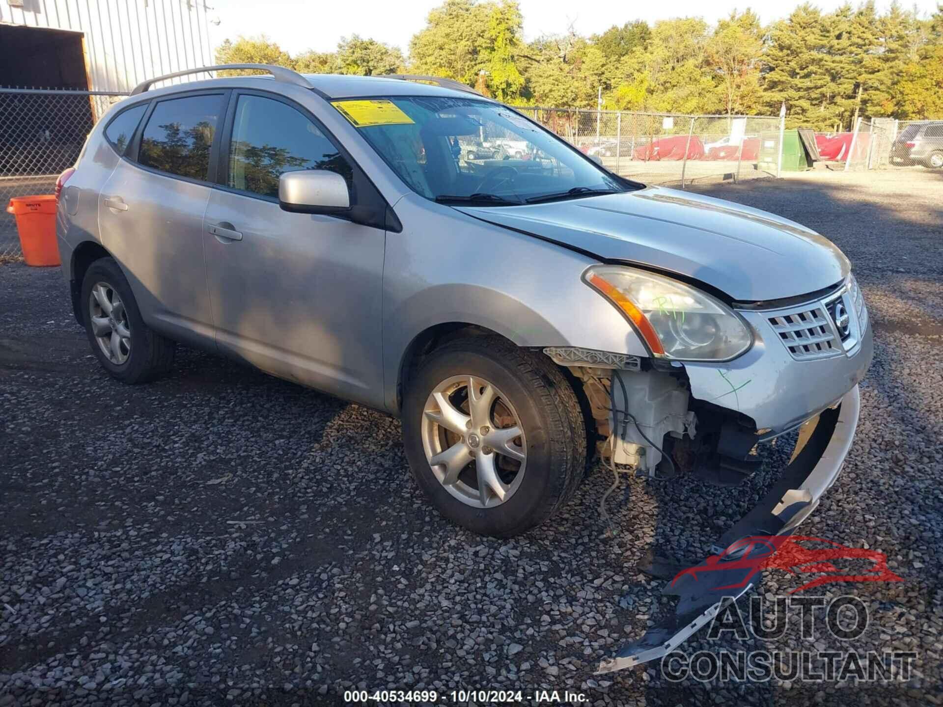 NISSAN ROGUE 2009 - JN8AS58V99W441233