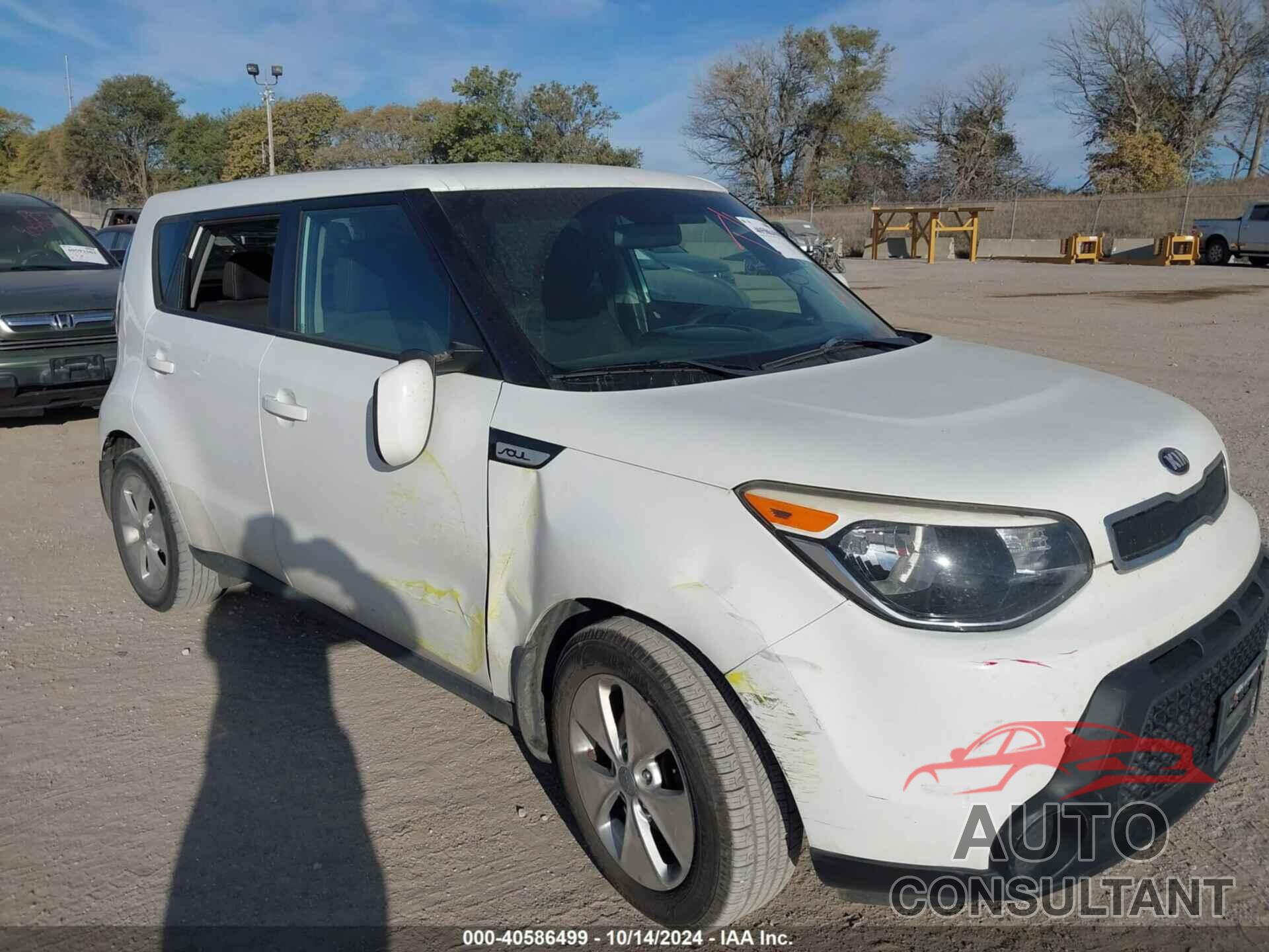 KIA SOUL 2015 - KNDJN2A26F7796108