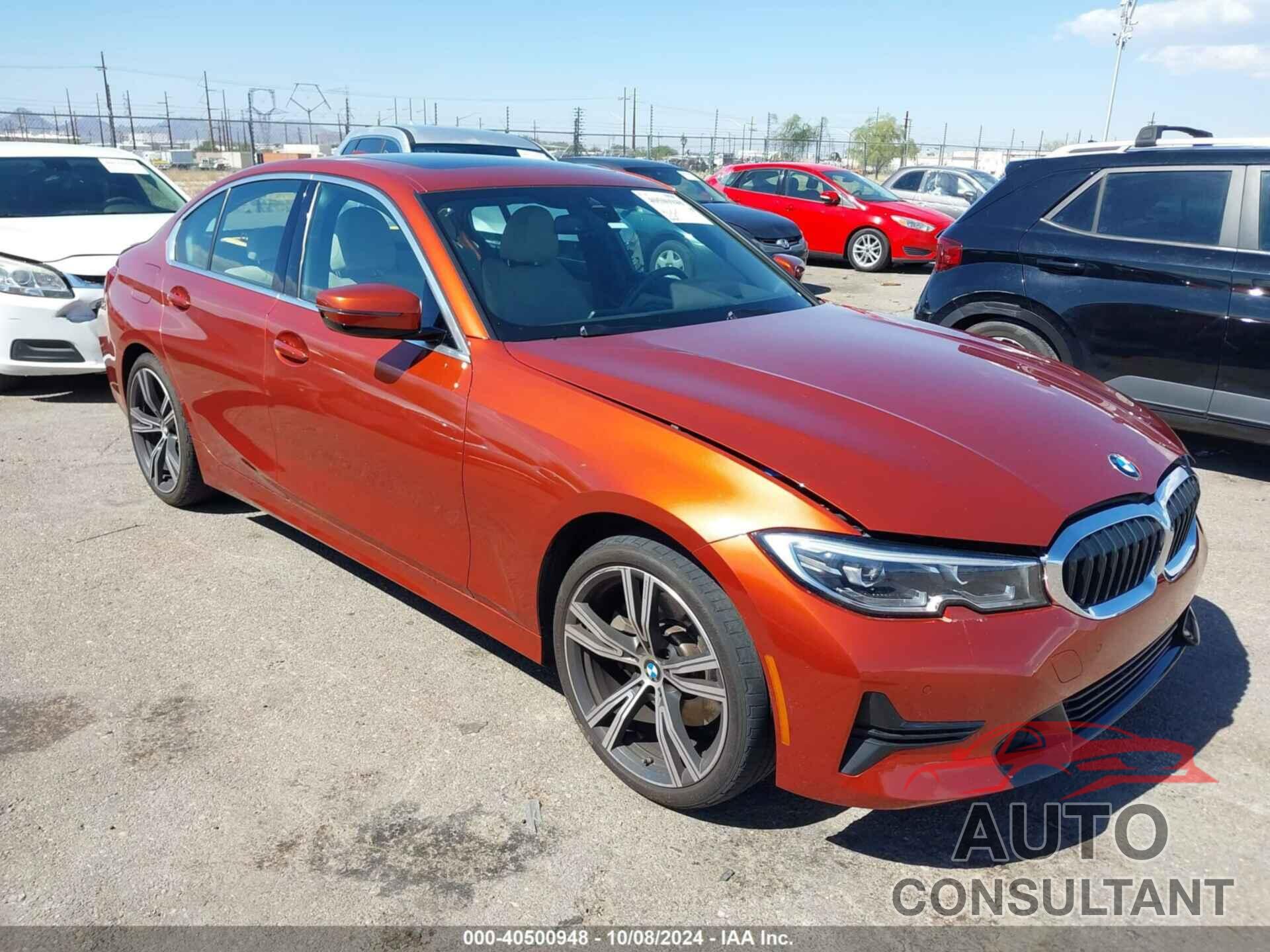 BMW 330I 2021 - 3MW5R1J01M8C09451