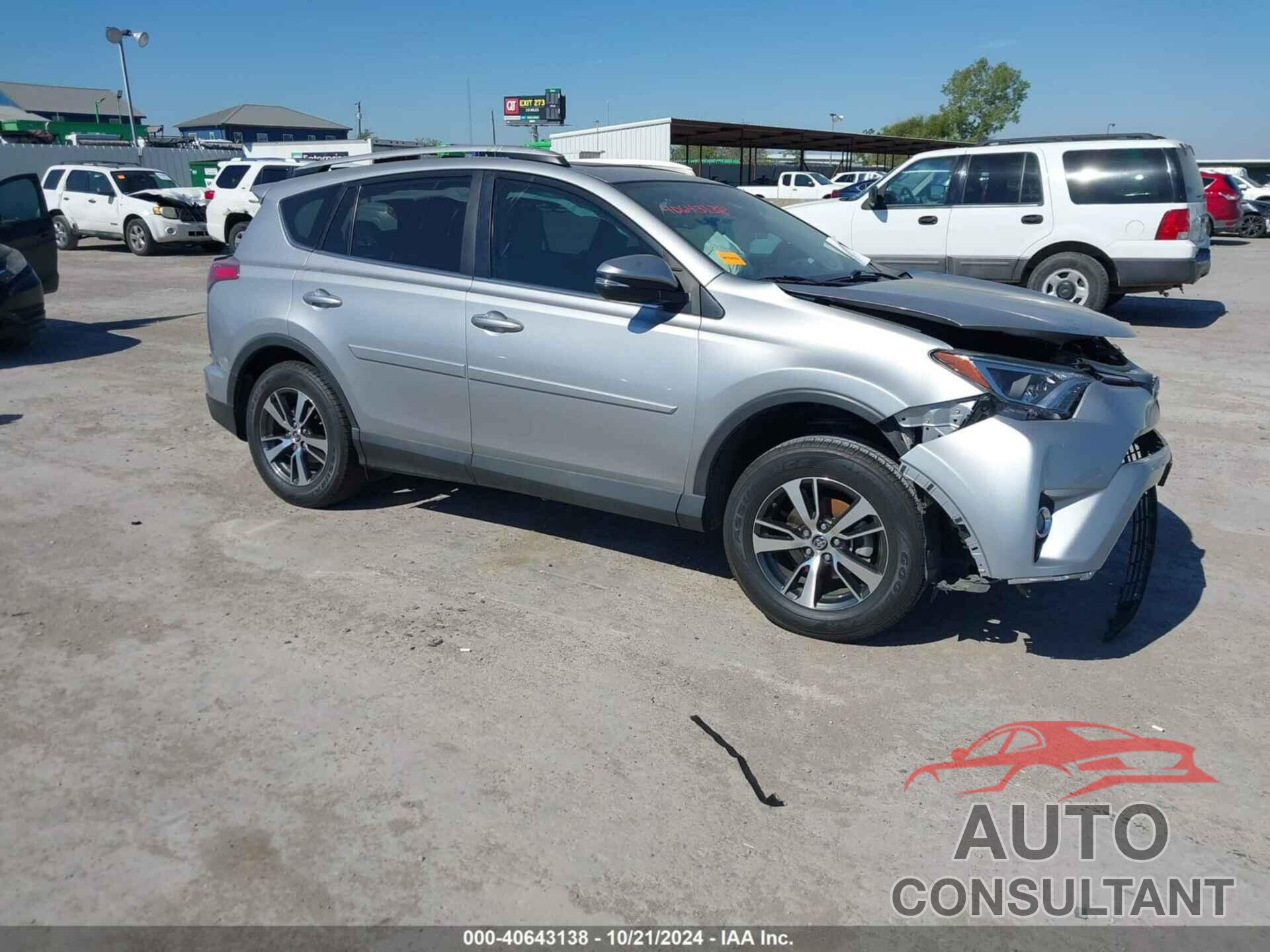 TOYOTA RAV4 2016 - 2T3WFREVXGW246643