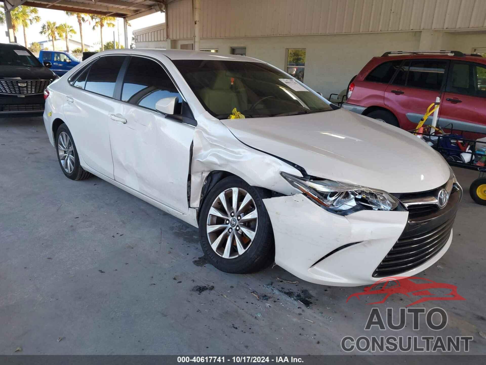 TOYOTA CAMRY 2016 - 4T1BF1FK5GU260818