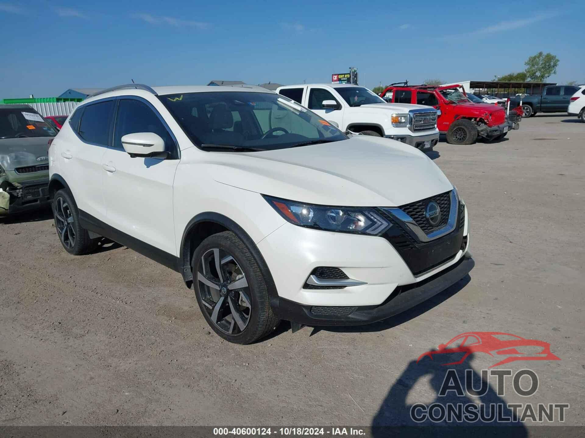 NISSAN ROGUE SPORT 2020 - JN1BJ1CV1LW271866