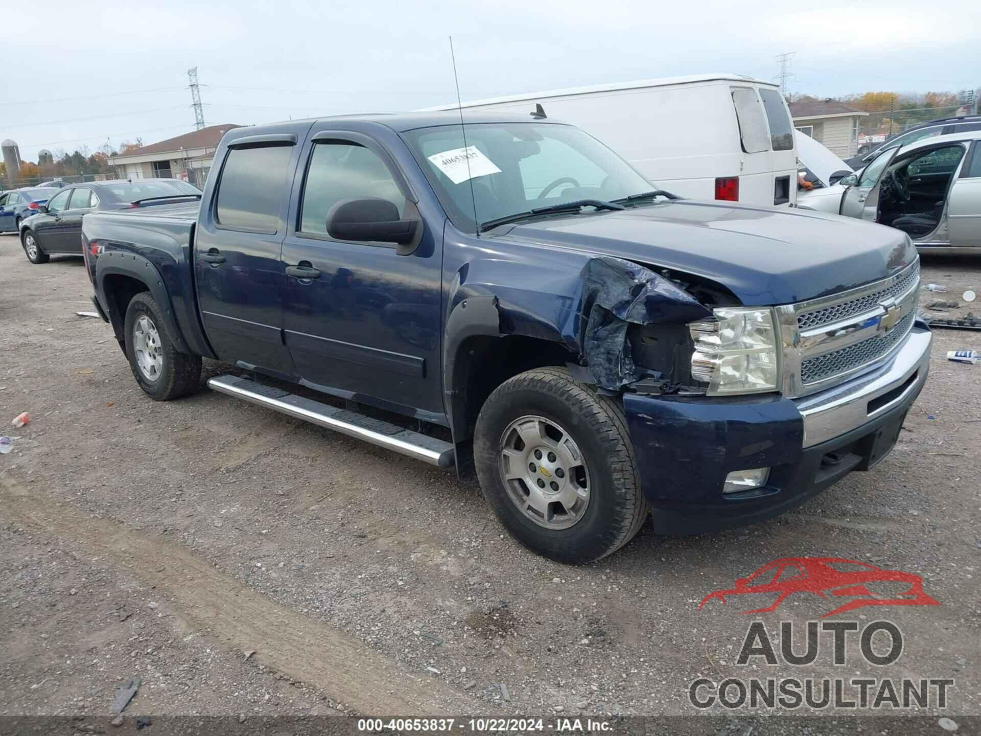 CHEVROLET SILVERADO 1500 2011 - 3GCPKSE35BG276289