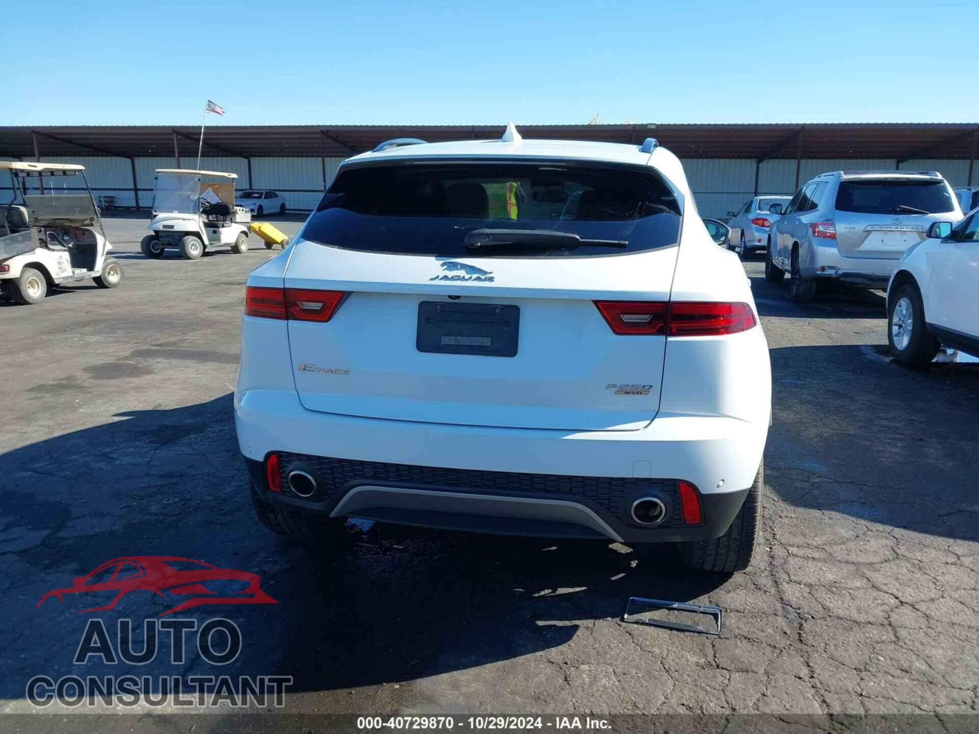 JAGUAR E-PACE 2019 - SADFP2FX6K1Z72936
