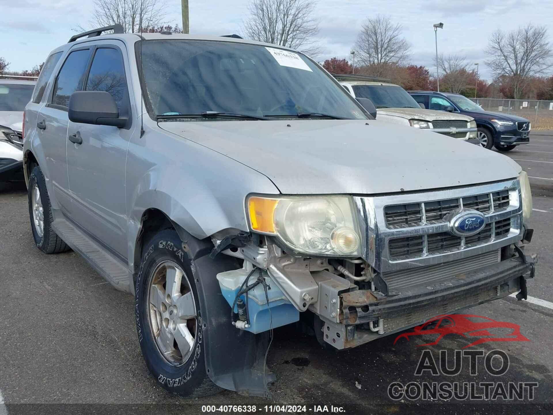 FORD ESCAPE 2009 - 1FMCU93G49KA25219