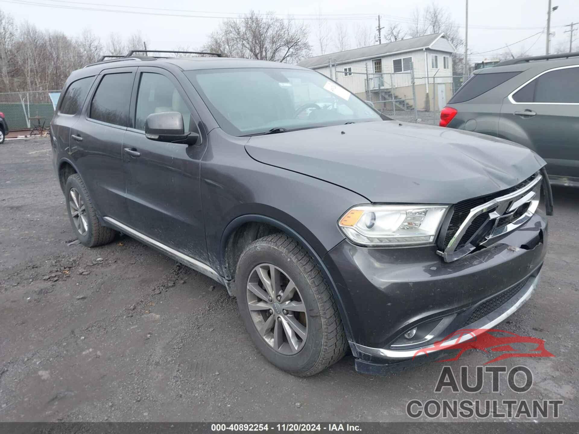 DODGE DURANGO 2014 - 1C4RDJDG3EC450045