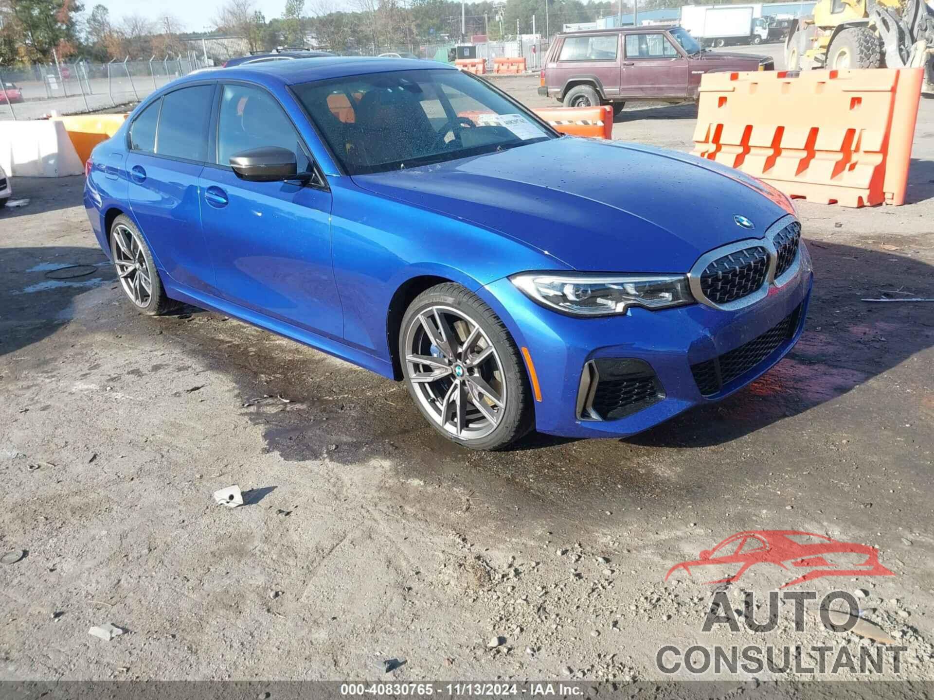 BMW 3 SERIES 2020 - WBA5U9C04LFH24947