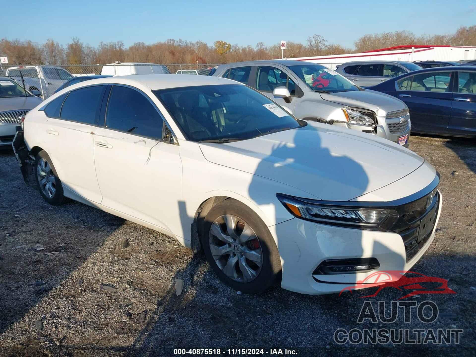 HONDA ACCORD 2018 - 1HGCV1F39JA204699