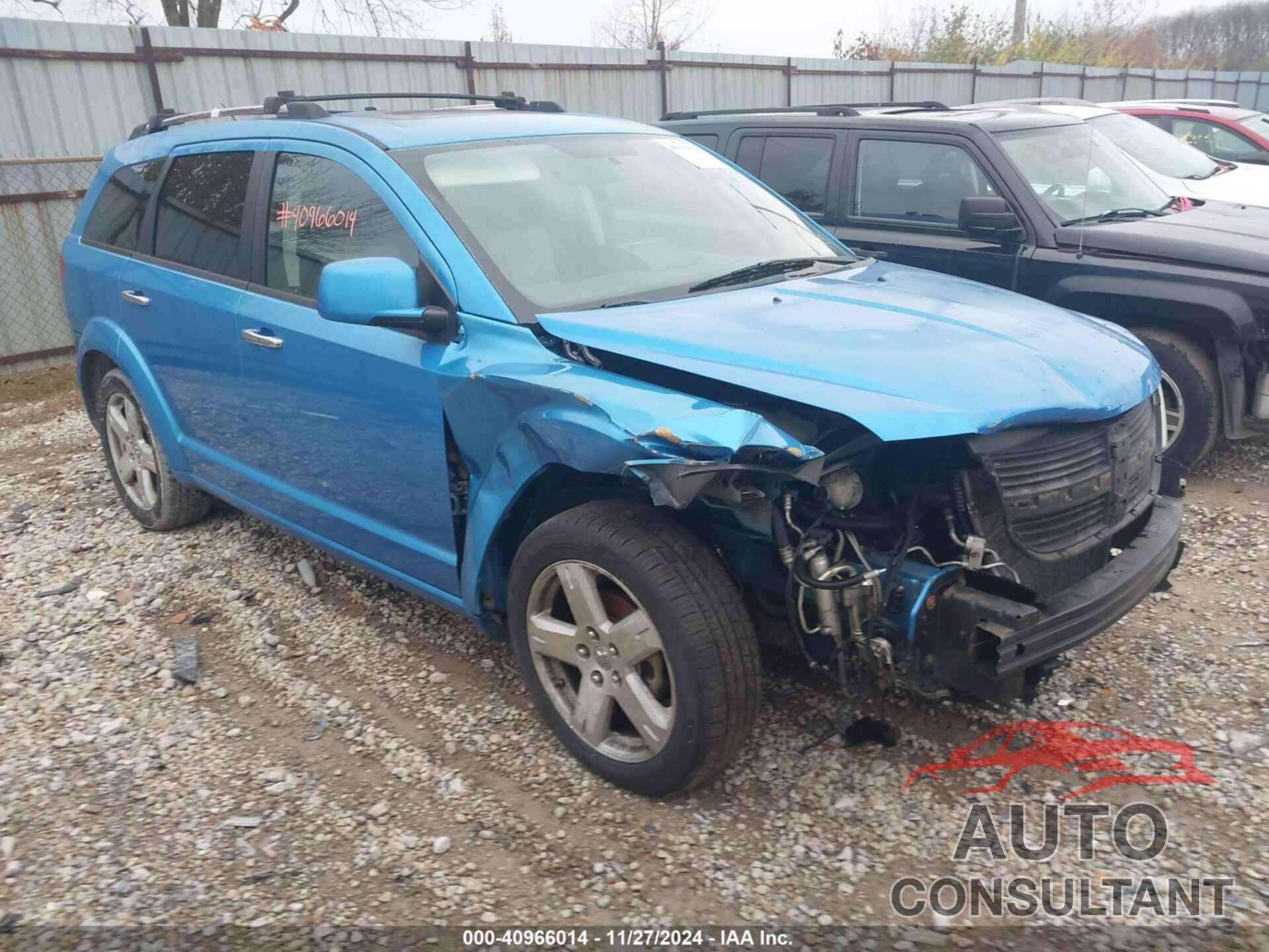DODGE JOURNEY 2009 - 3D4GH67V79T554442
