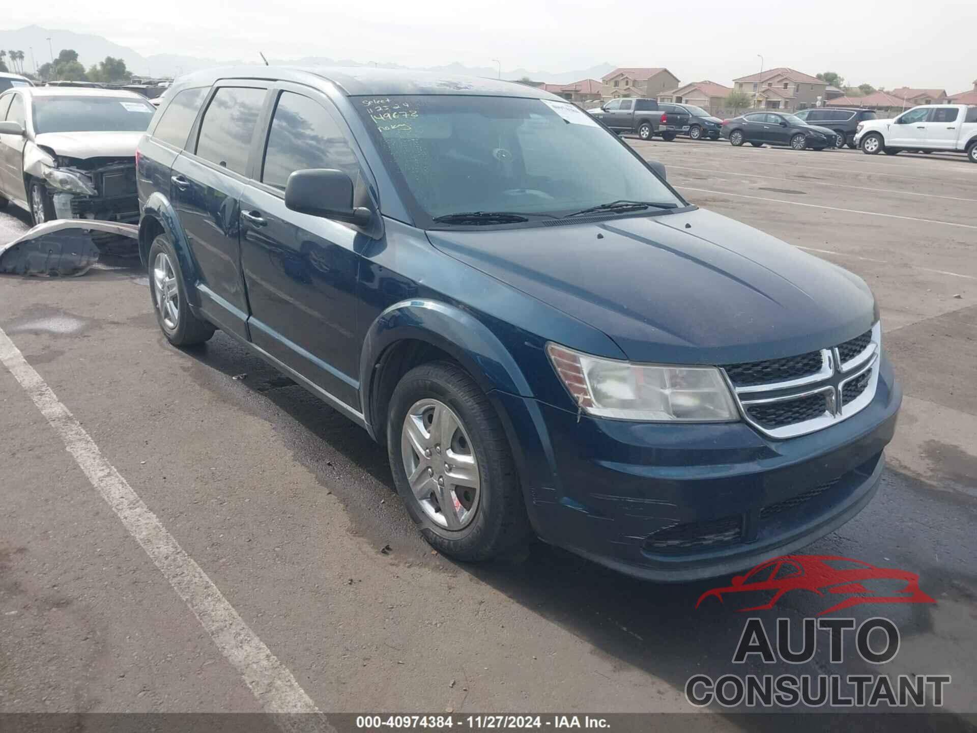 DODGE JOURNEY 2014 - 3C4PDCAB5ET149678
