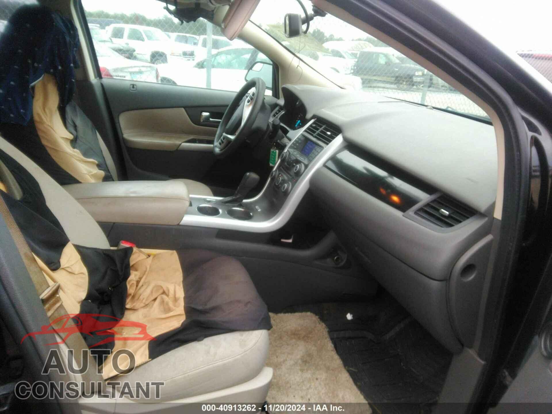 FORD EDGE 2013 - 2FMDK3GC3DBE22938
