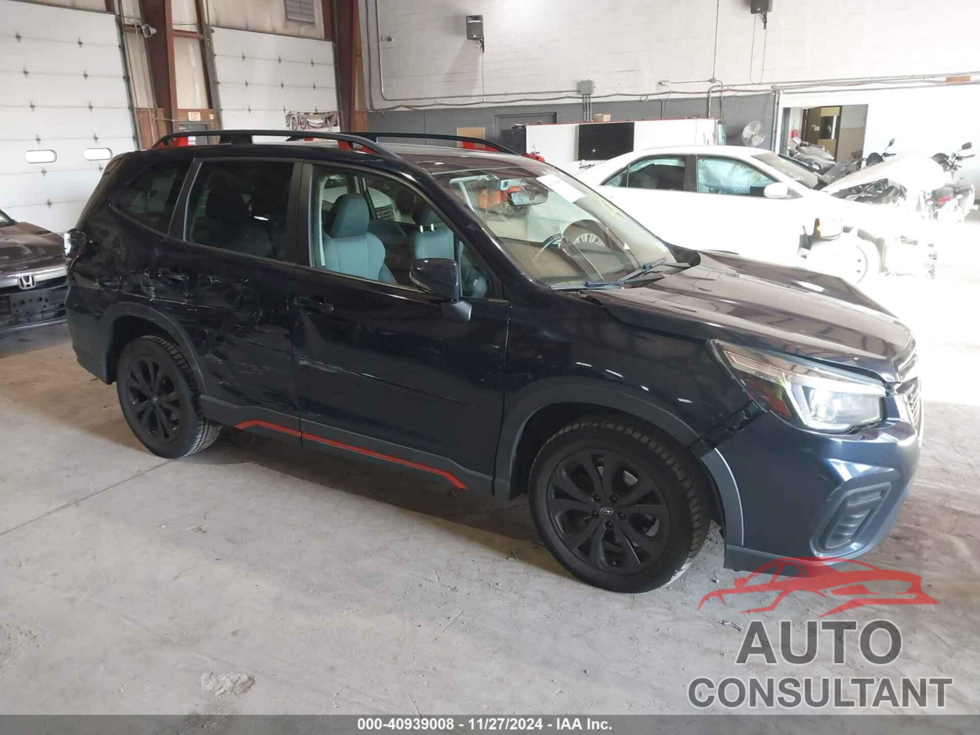 SUBARU FORESTER 2019 - JF2SKAPC4KH404904