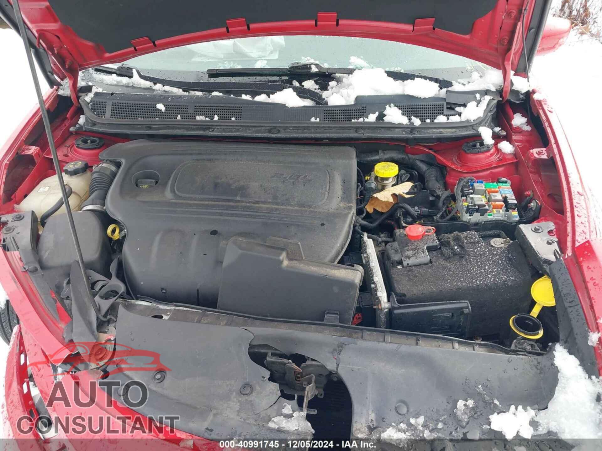 DODGE DART 2013 - 1C3CDFBA2DD154481