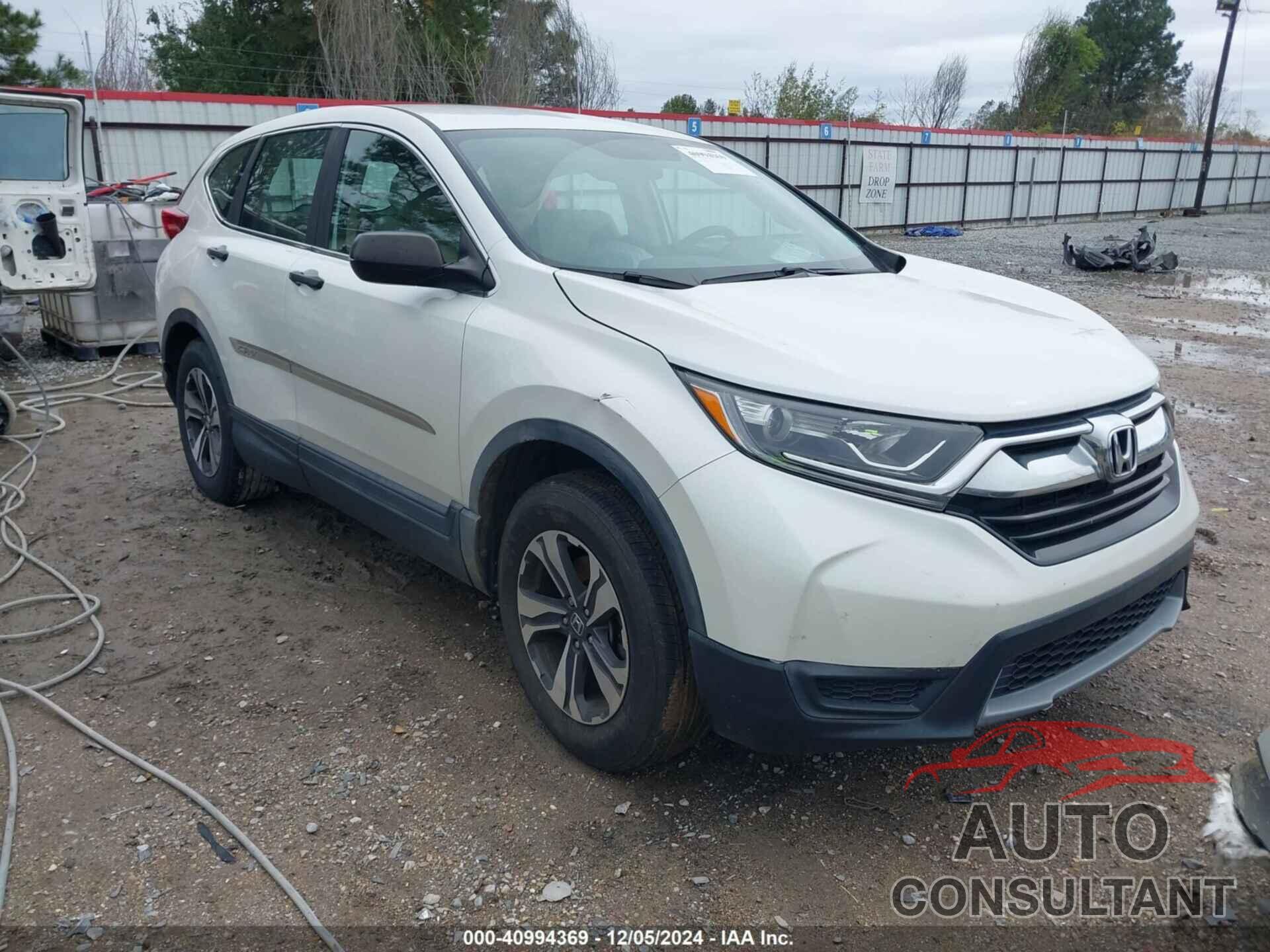 HONDA CR-V 2017 - 5J6RW5H36HL006083