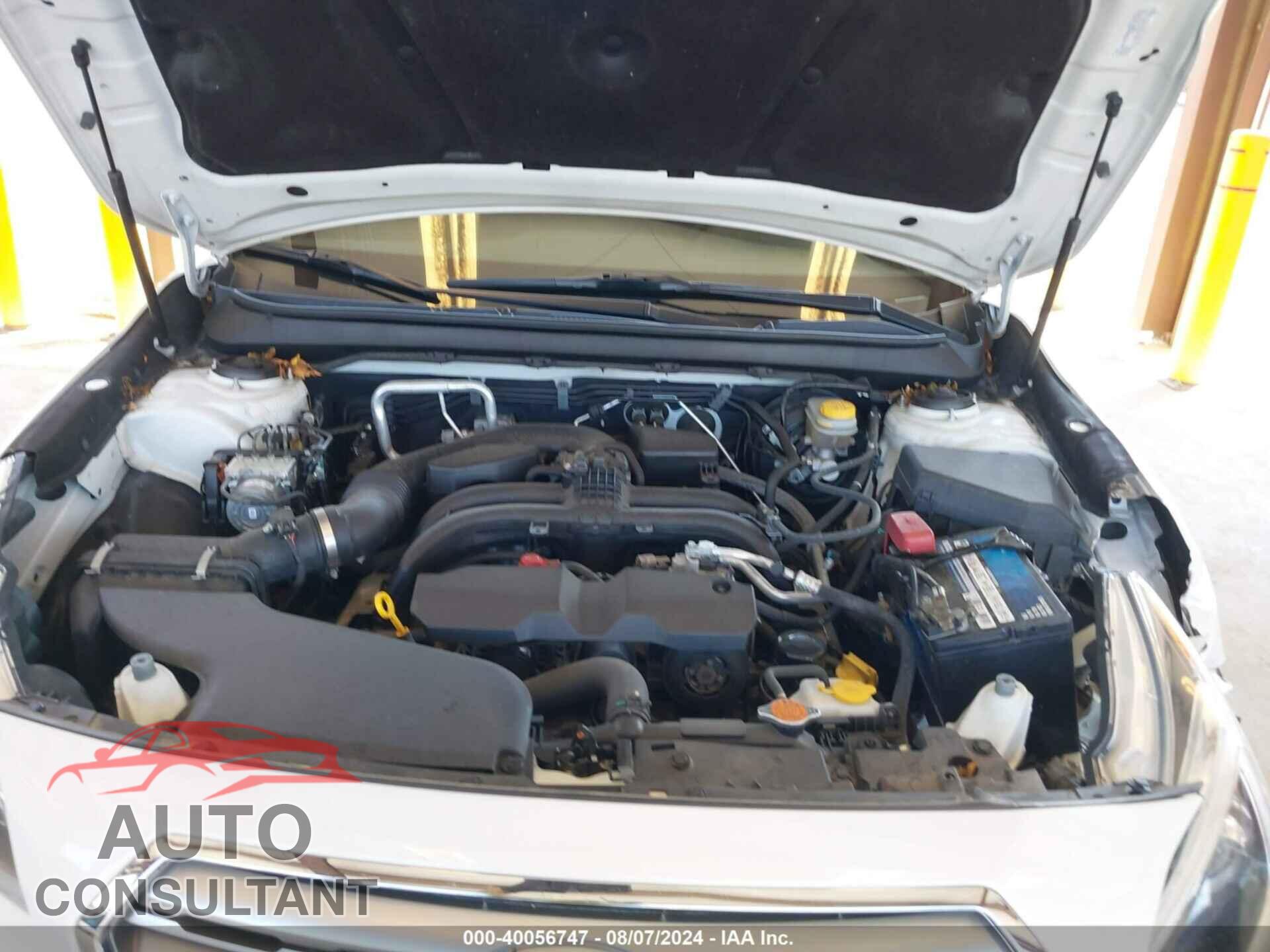 SUBARU OUTBACK 2017 - 4S4BSAFC6H3224616