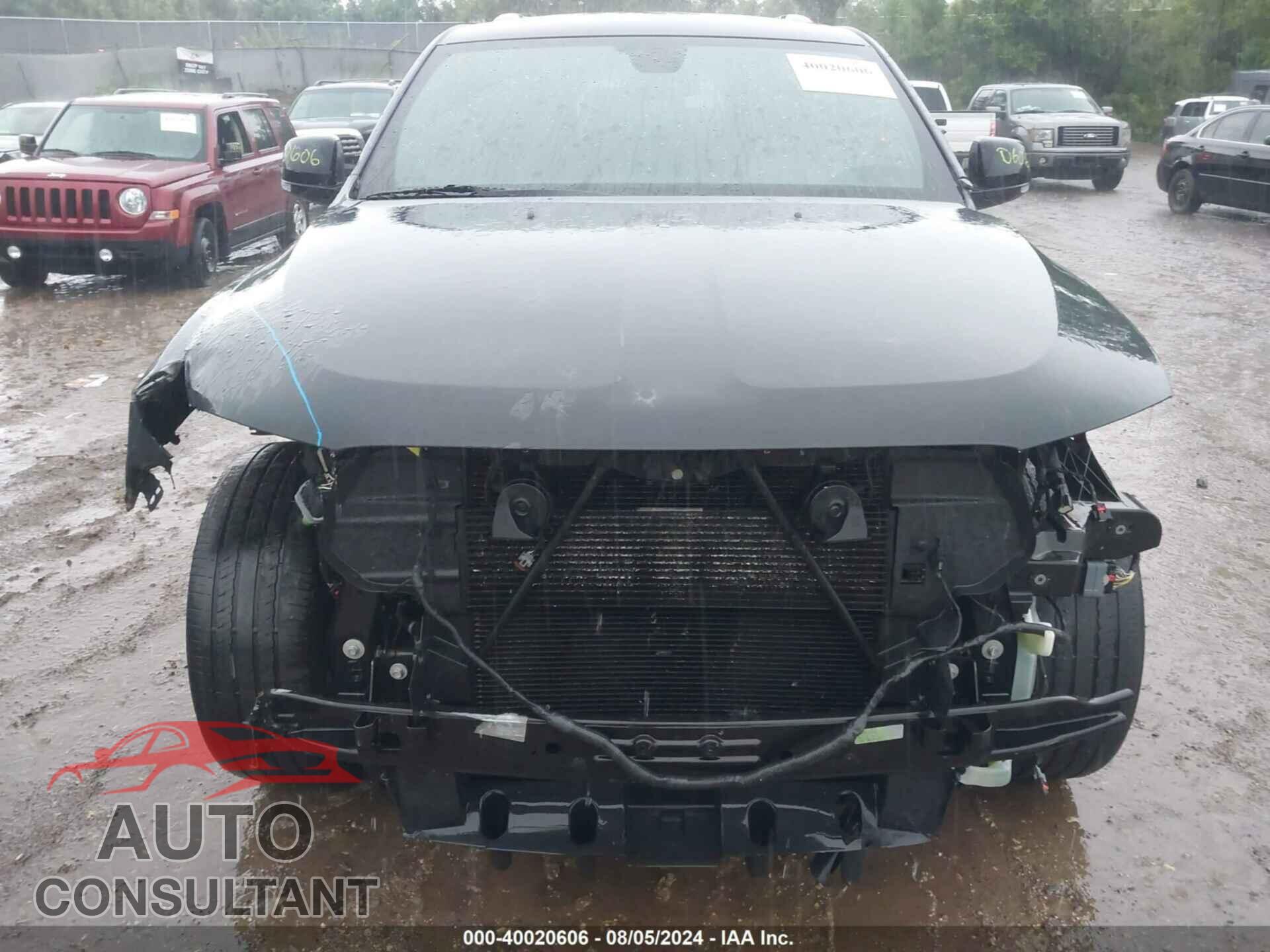 DODGE DURANGO 2018 - 1C4RDJDG7JC307450