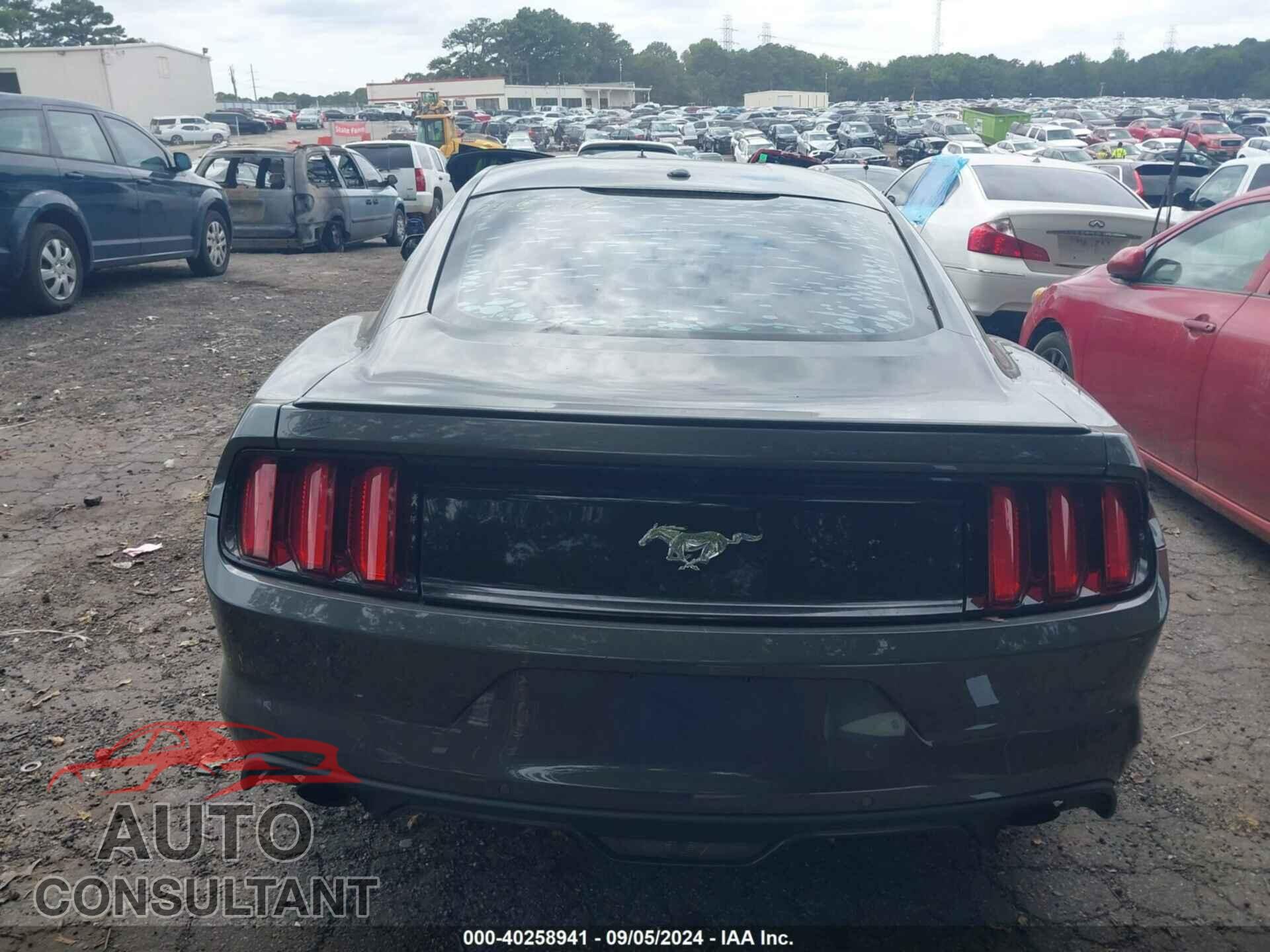 FORD MUSTANG 2017 - 1FA6P8THXH5246516