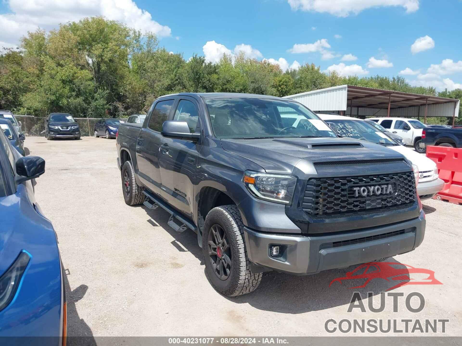 TOYOTA TUNDRA 2020 - 5TFDY5F11LX881343