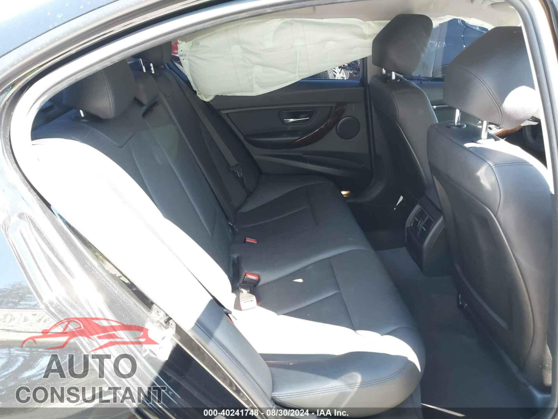 BMW 320I 2016 - WBA8E5G5XGNU20930