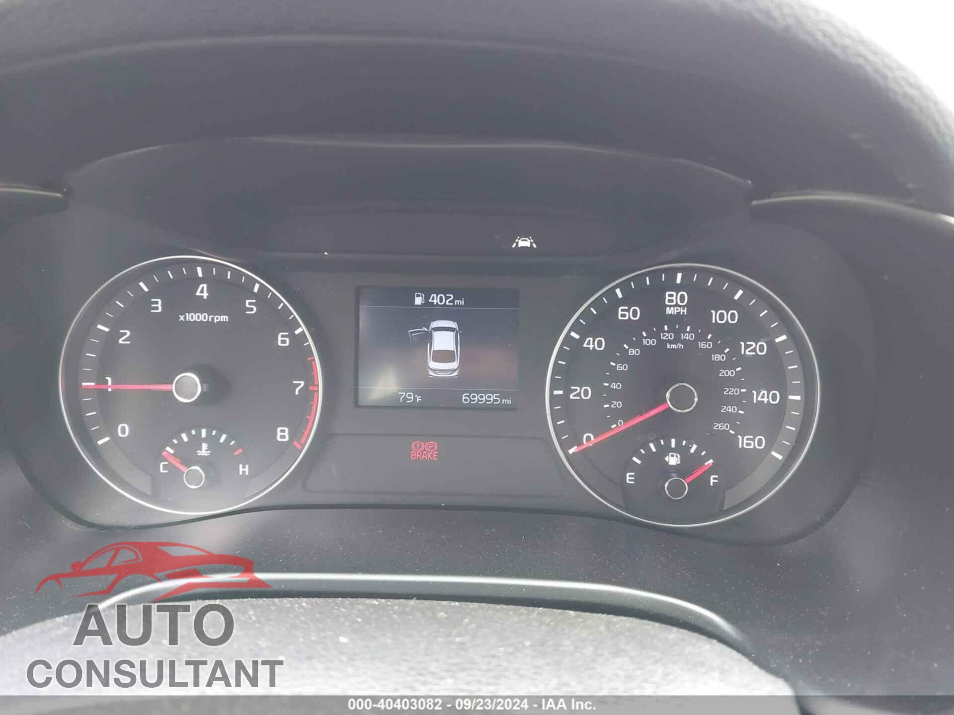 KIA FORTE 2019 - 3KPF24ADXKE057538