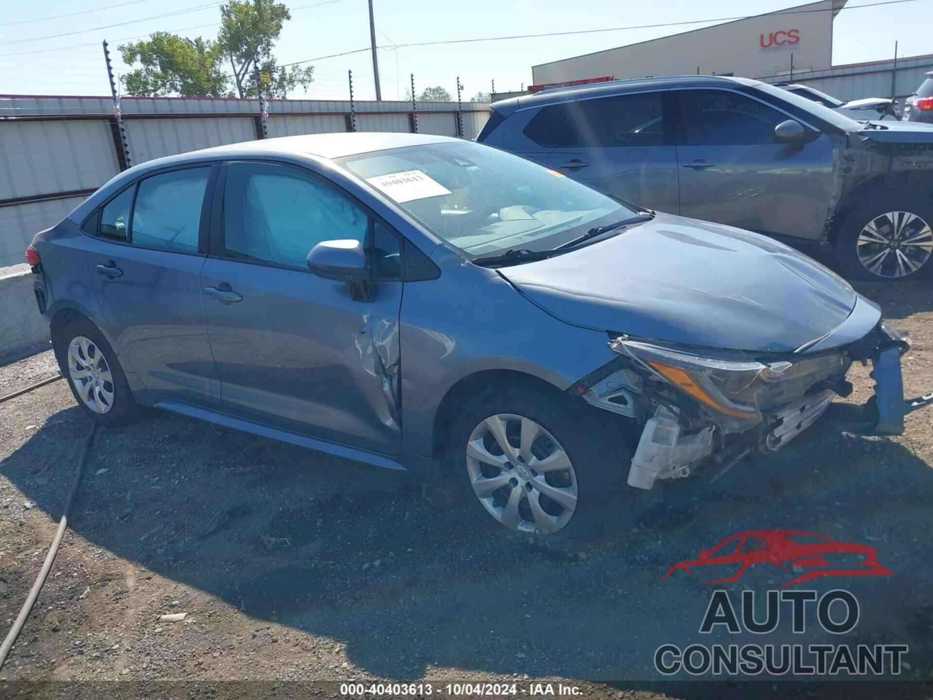 TOYOTA COROLLA 2021 - 5YFEPMAEXMP250344