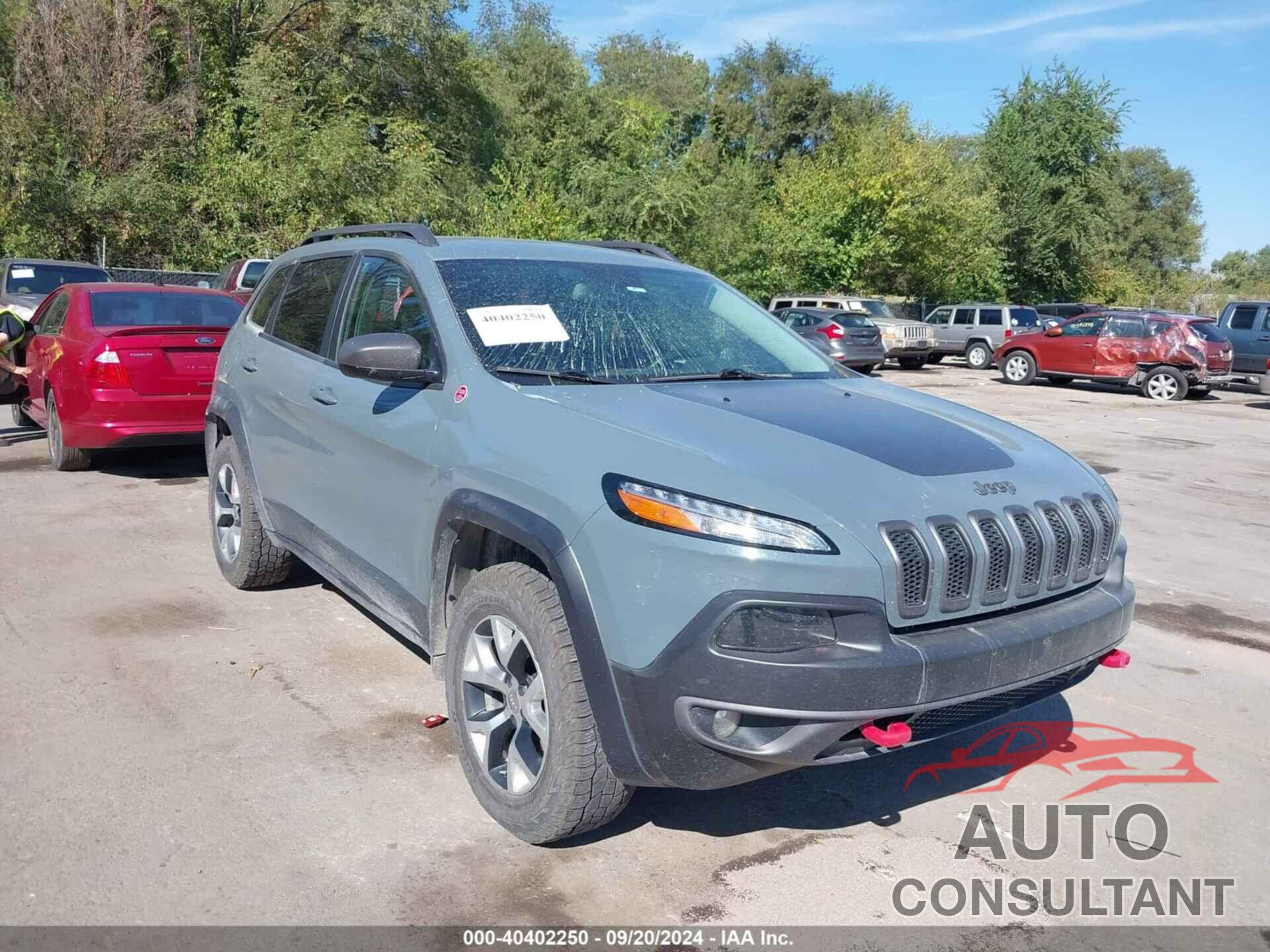 JEEP CHEROKEE 2015 - 1C4PJMBS0FW624677