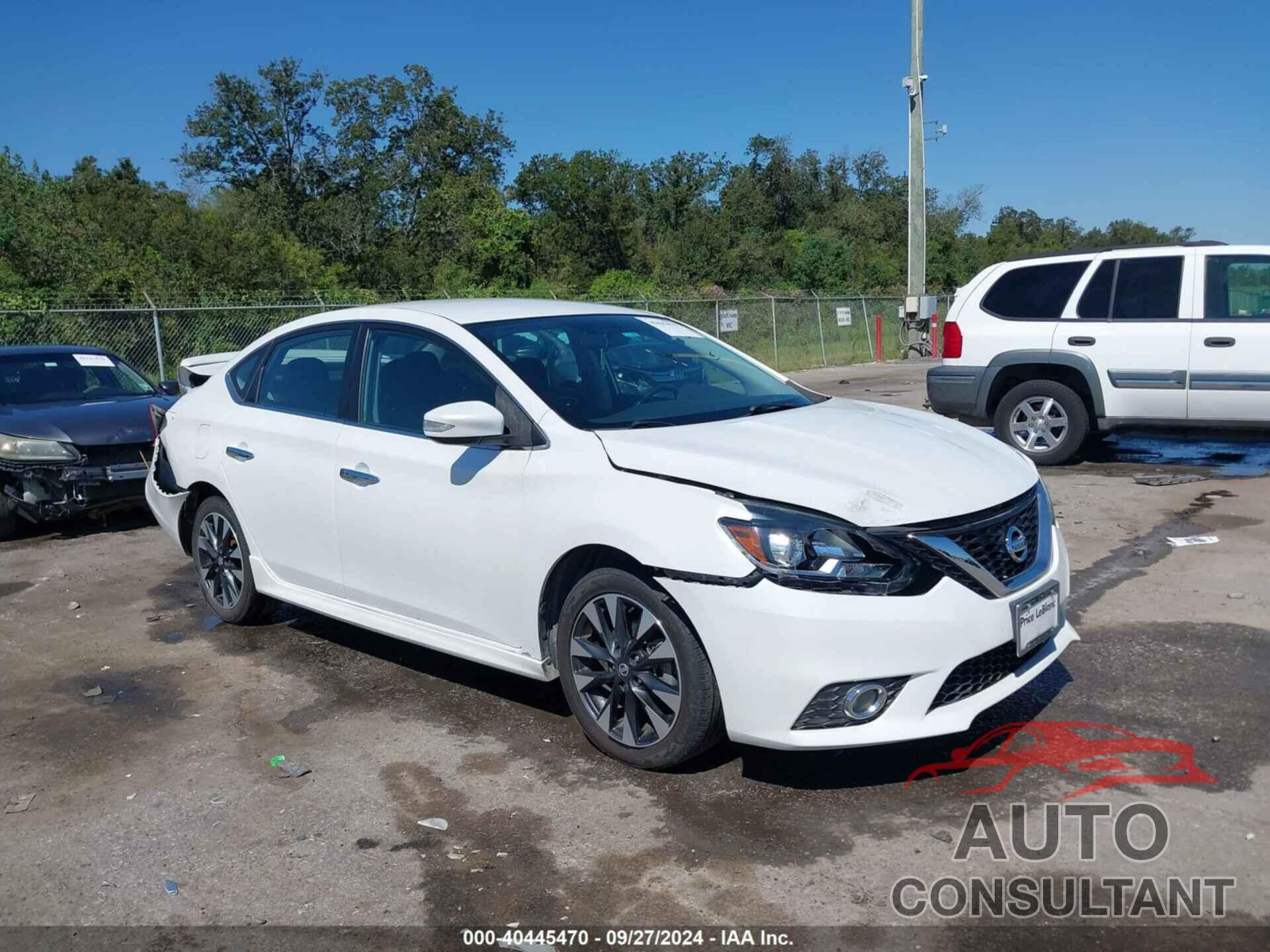 NISSAN SENTRA 2019 - 3N1AB7AP8KY230755