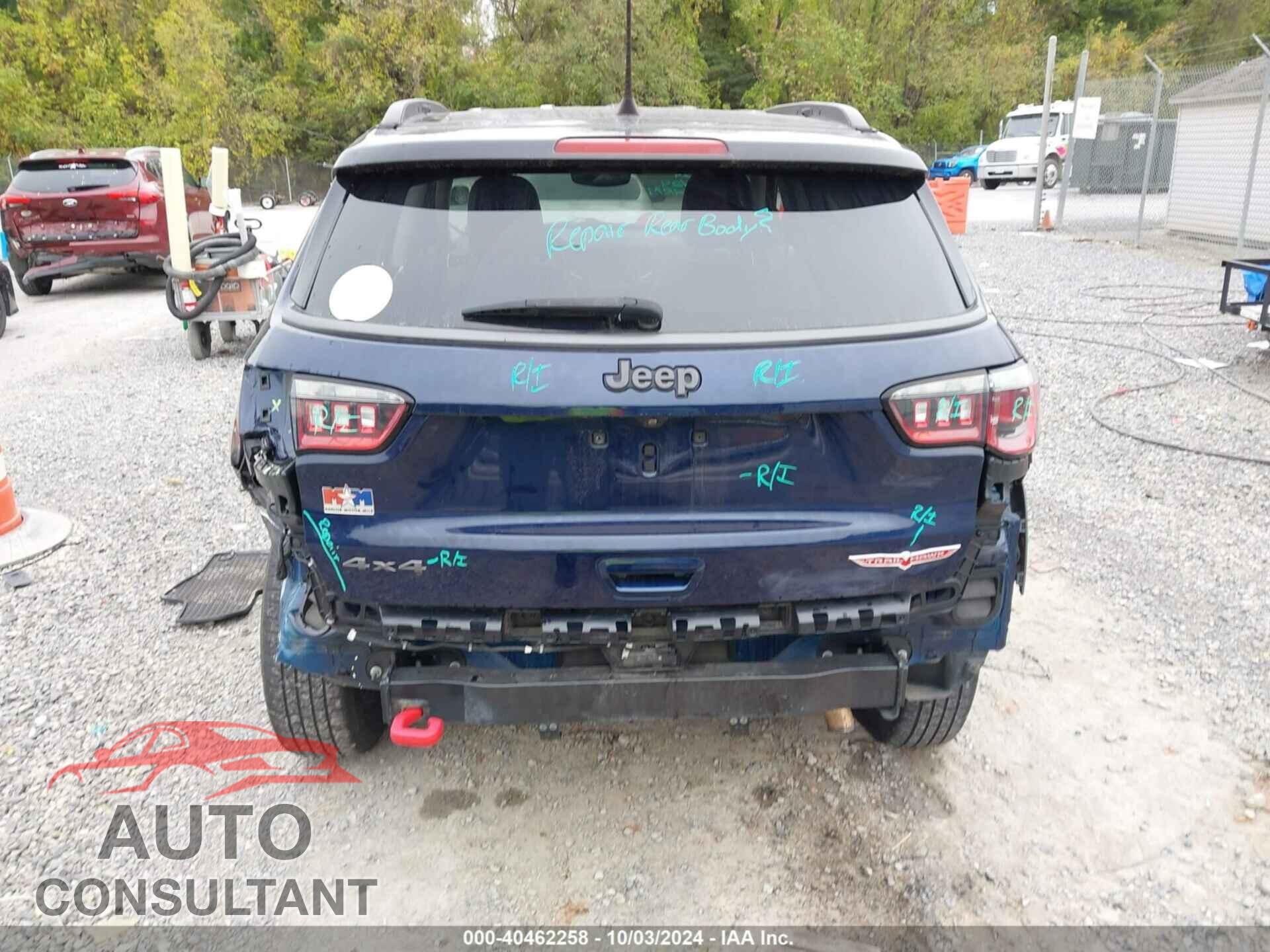 JEEP COMPASS 2019 - 3C4NJDDB6KT850145