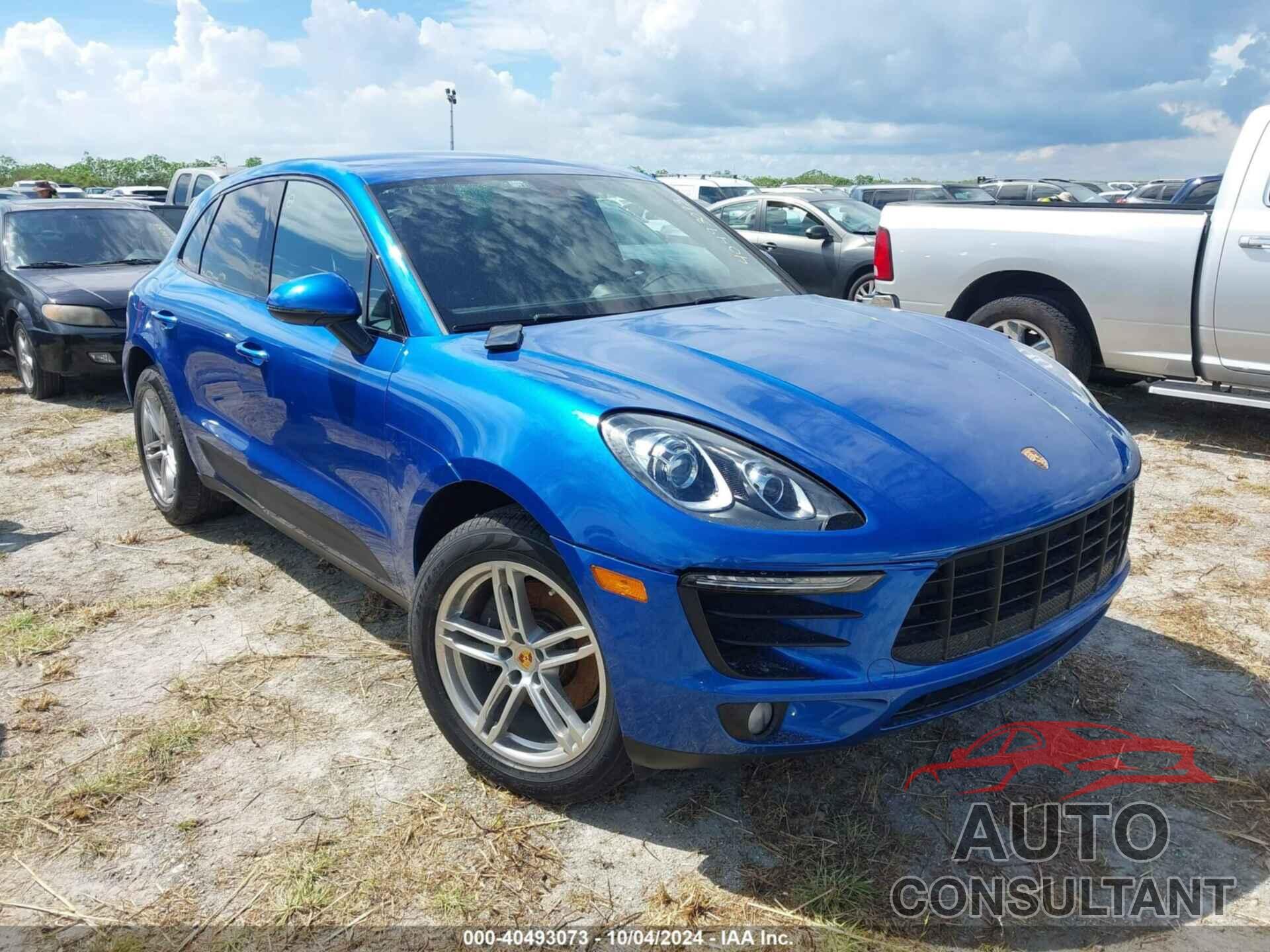 PORSCHE MACAN 2017 - WP1AA2A5XHLB02275