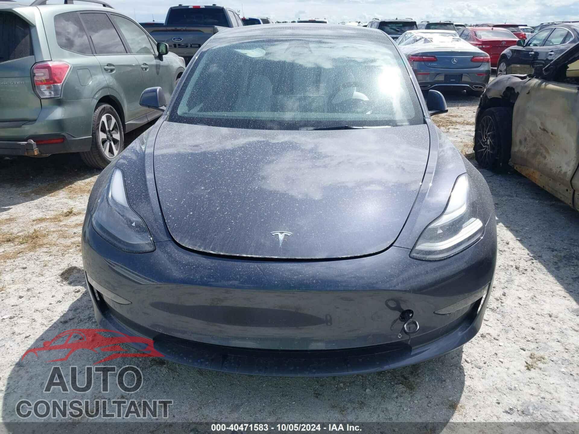 TESLA MODEL 3 2022 - 5YJ3E1EB8NF155368