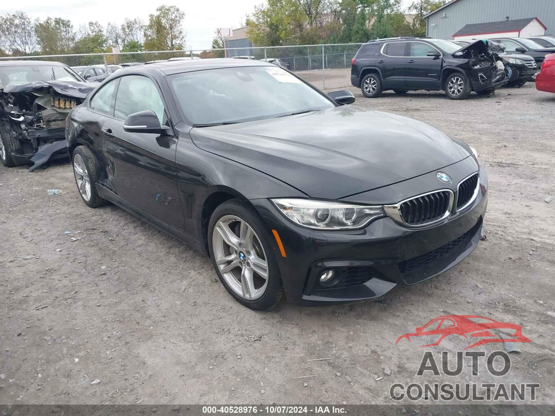 BMW 440XI 2017 - WBA4P3C57HK528380