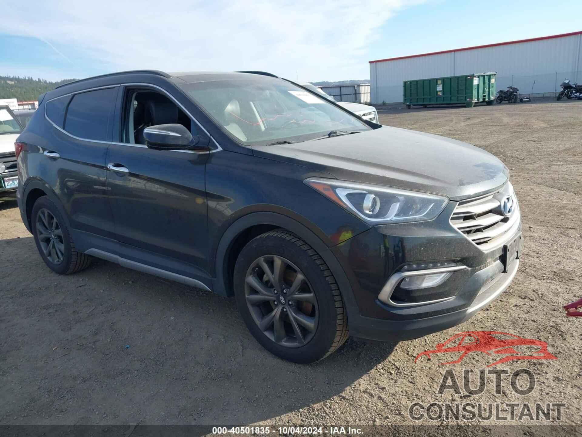 HYUNDAI SANTA FE SPORT 2017 - 5NMZWDLA2HH040528
