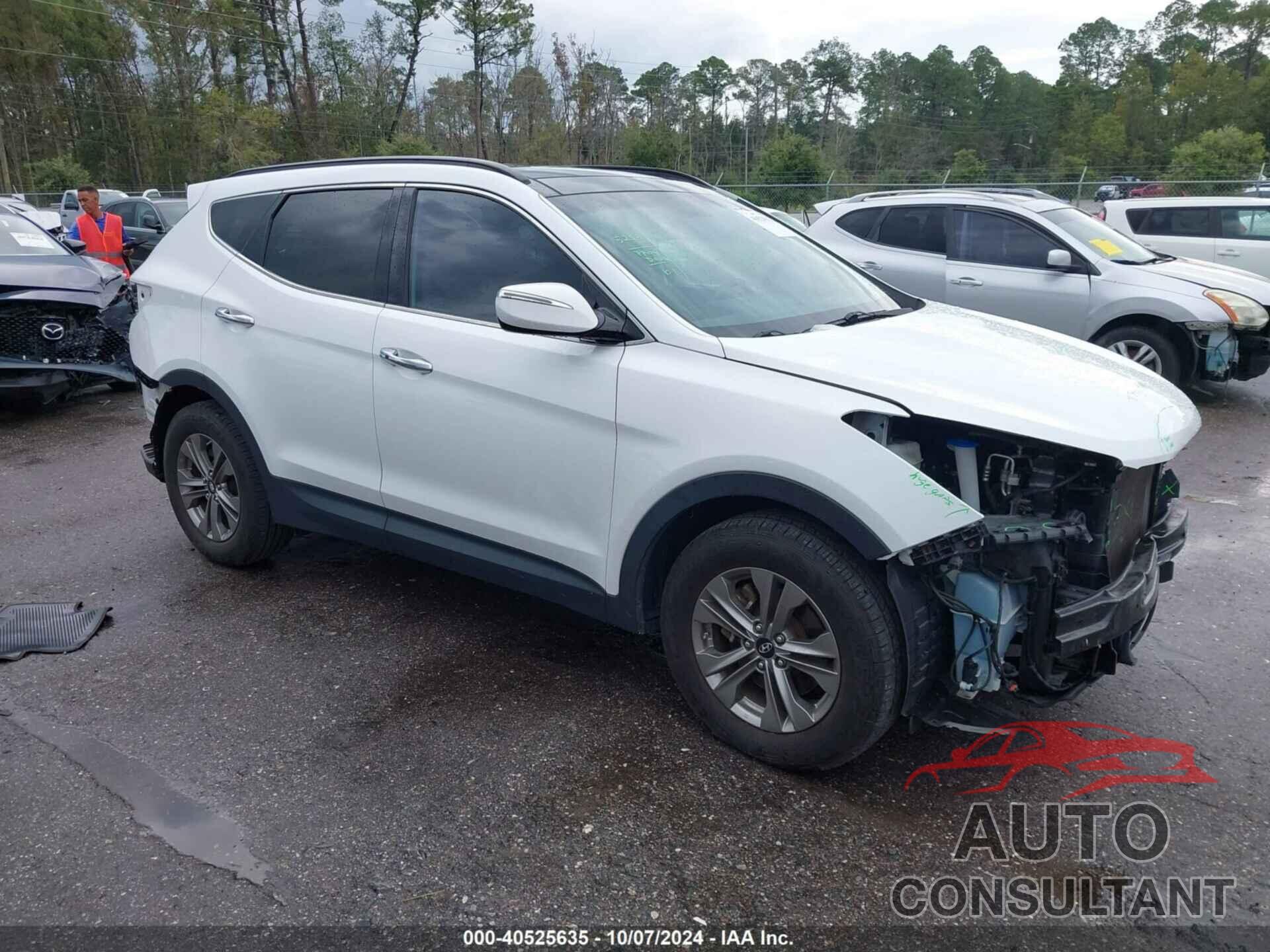 HYUNDAI SANTA FE SPORT 2016 - 5XYZU3LB3GG377002