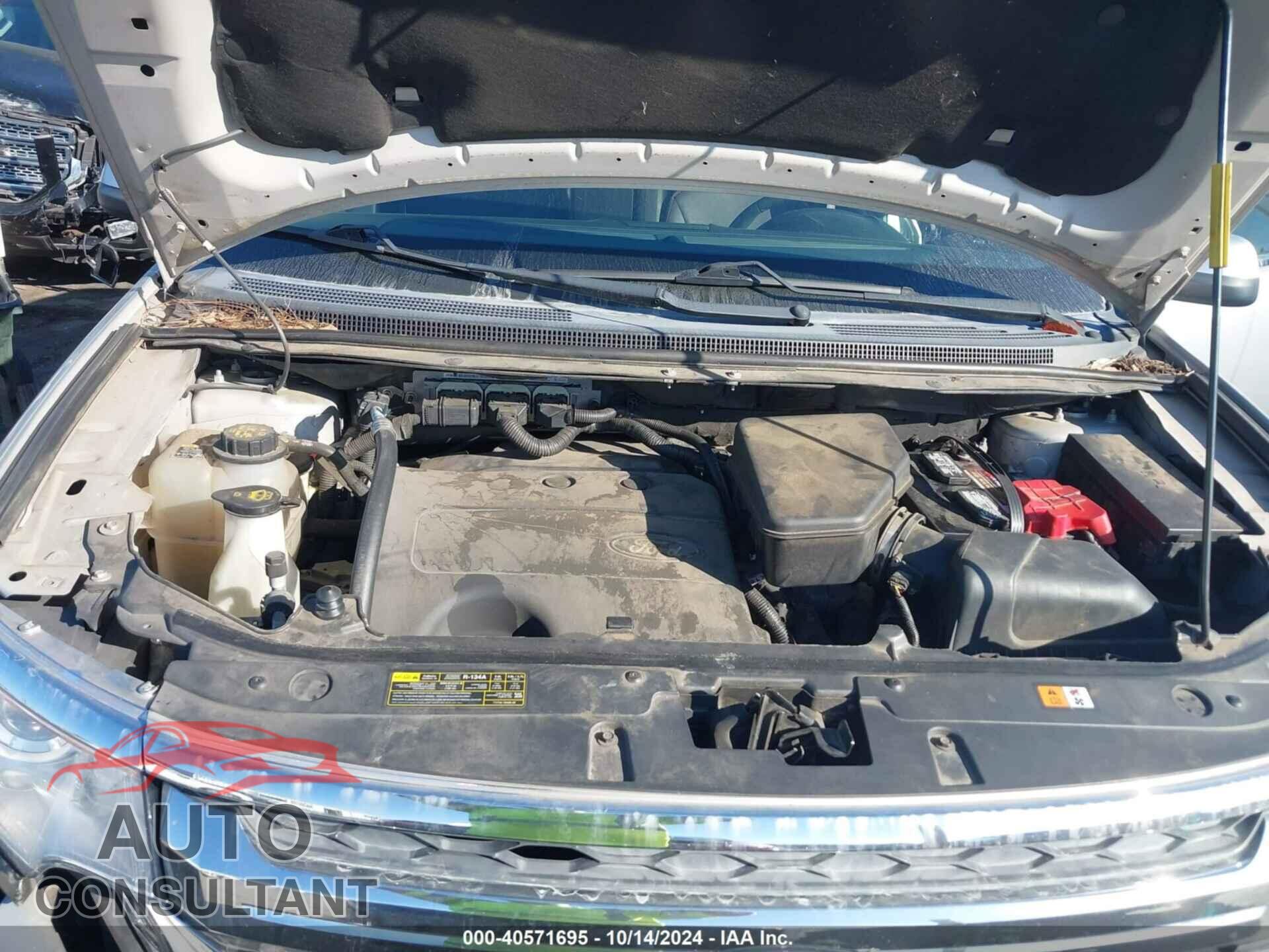 FORD EDGE 2013 - 2FMDK3KCXDBB19775