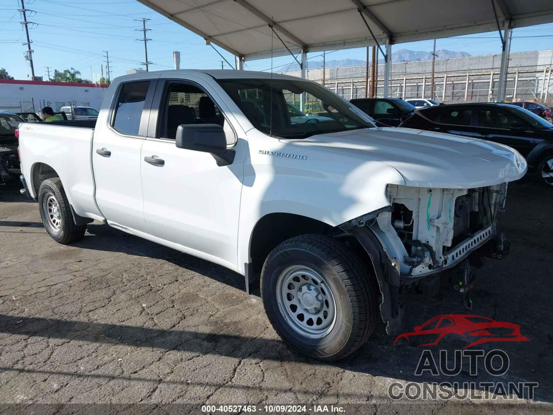CHEVROLET SILVERADO 1500 2020 - 1GCRYAEH2LZ138899