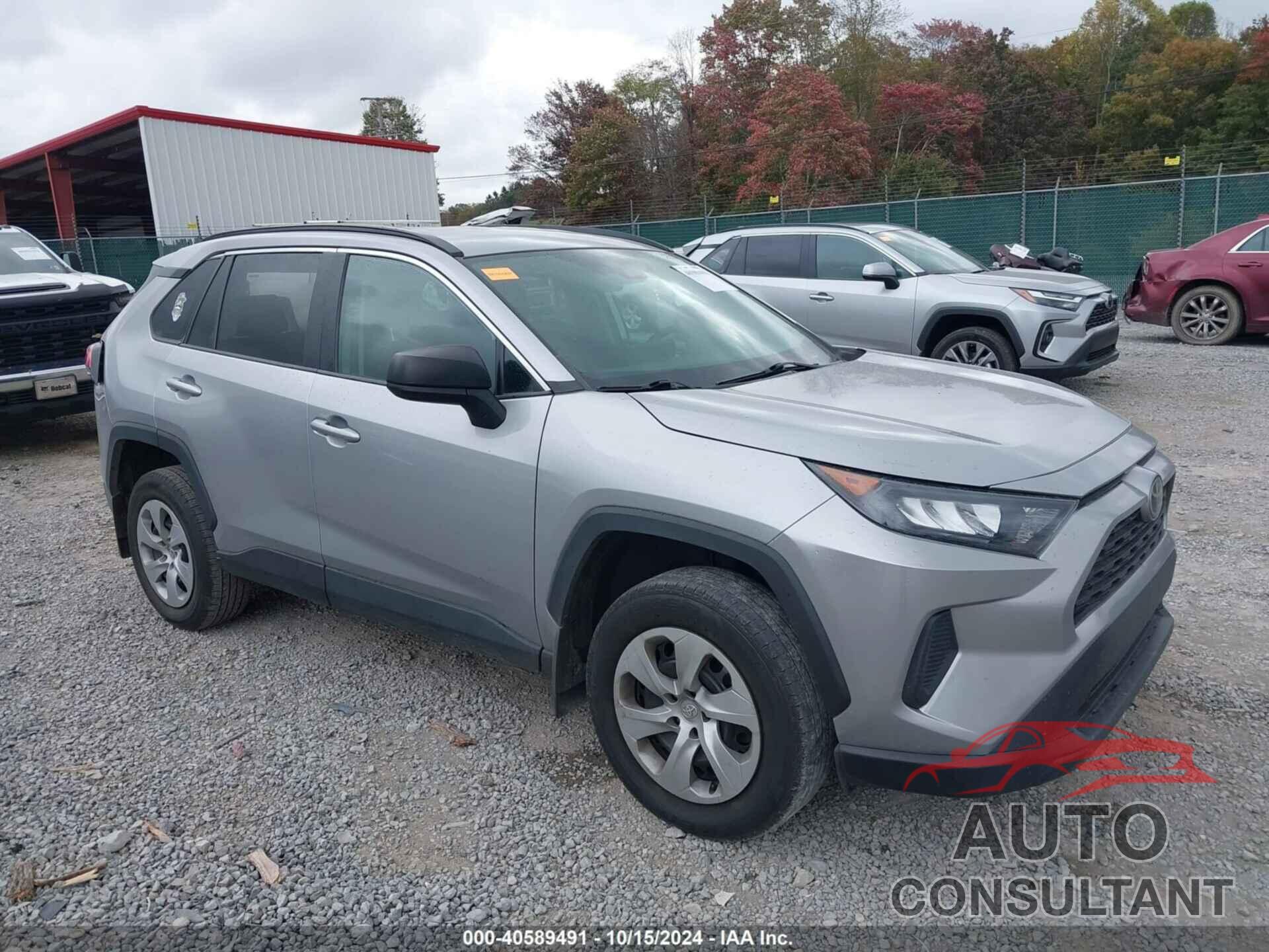 TOYOTA RAV4 2021 - 2T3F1RFV9MC211702