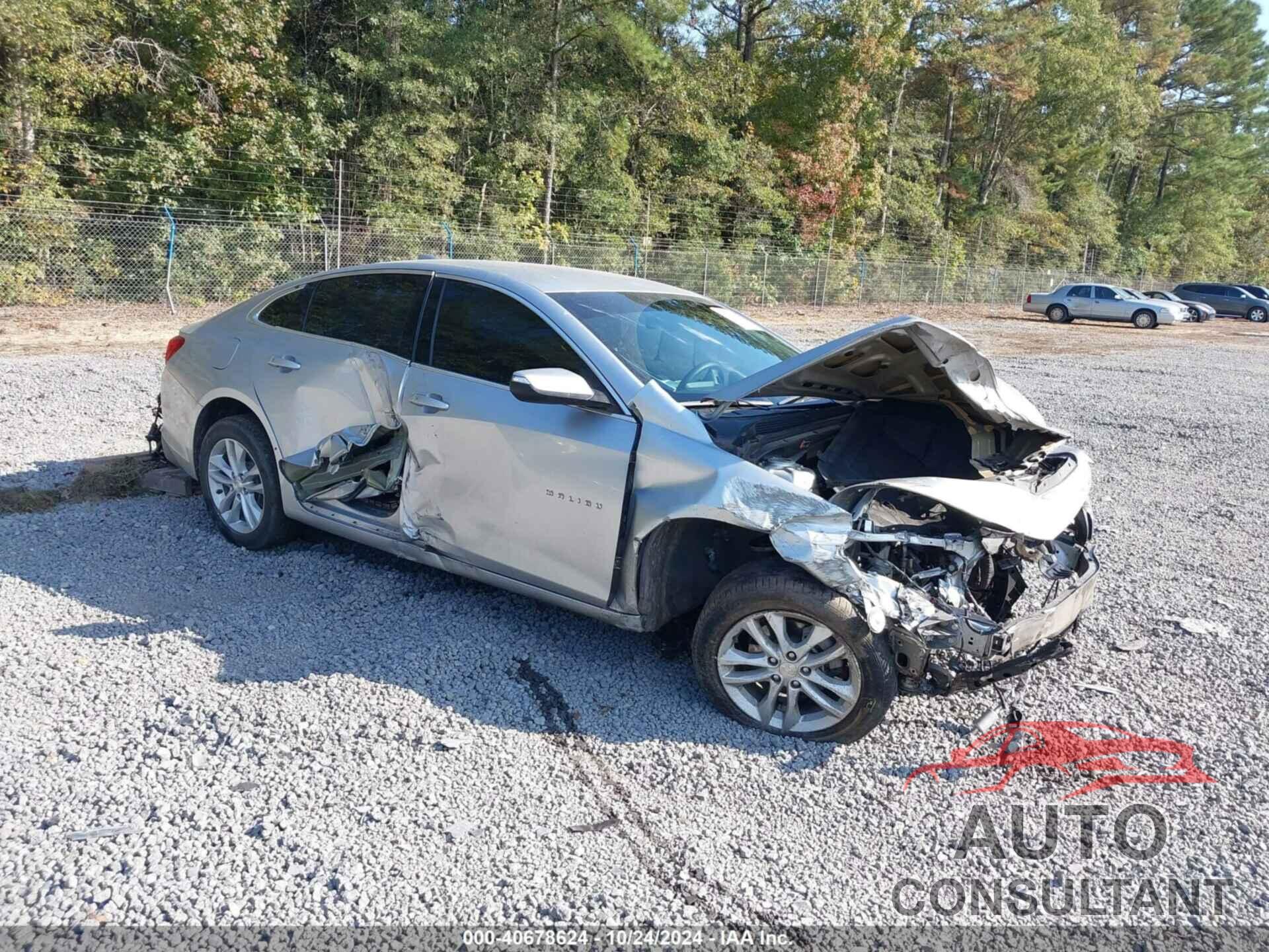 CHEVROLET MALIBU 2018 - 1G1ZD5ST1JF274380