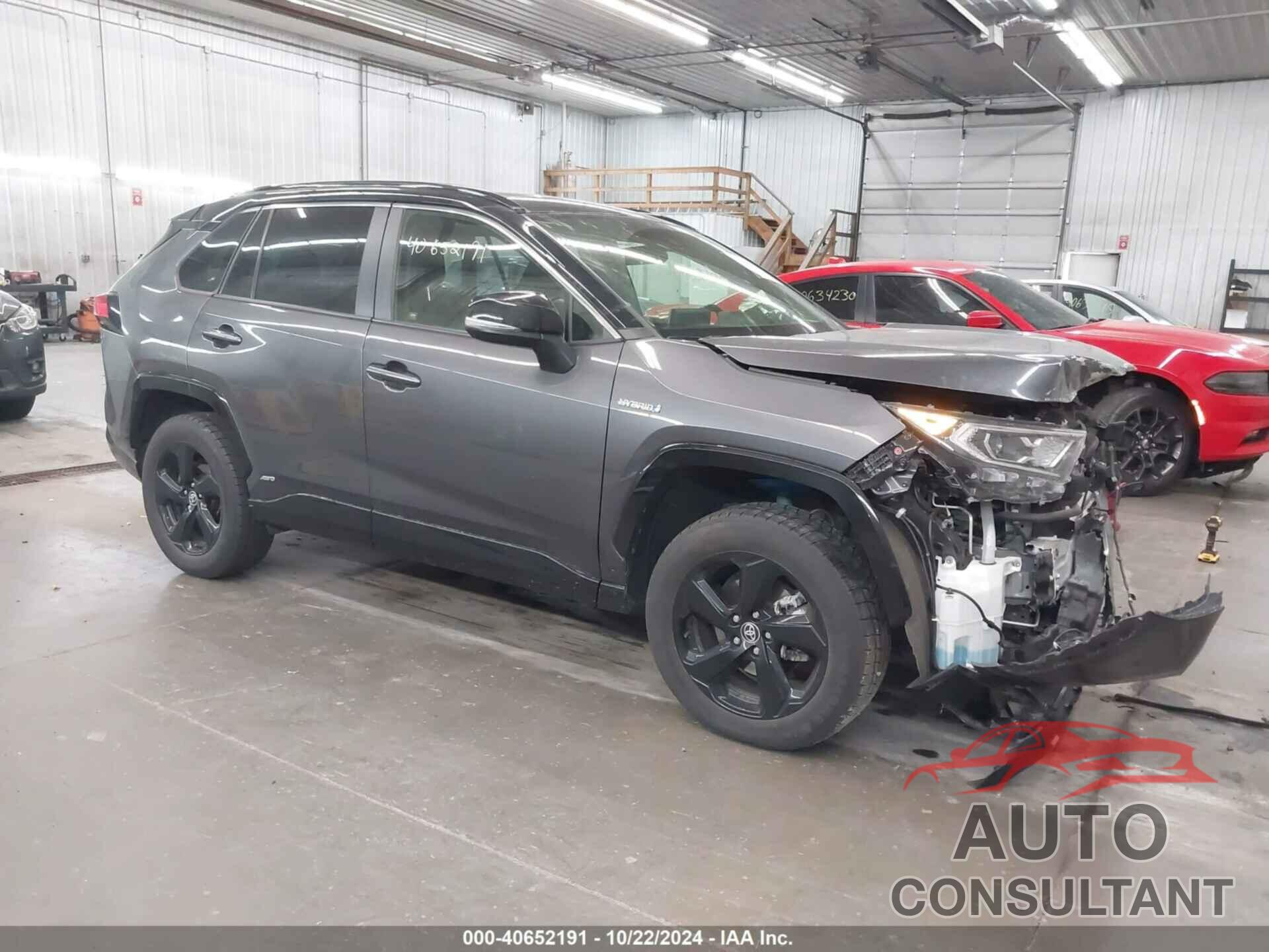 TOYOTA RAV4 HYBRID 2020 - JTMEWRFV8LJ034861