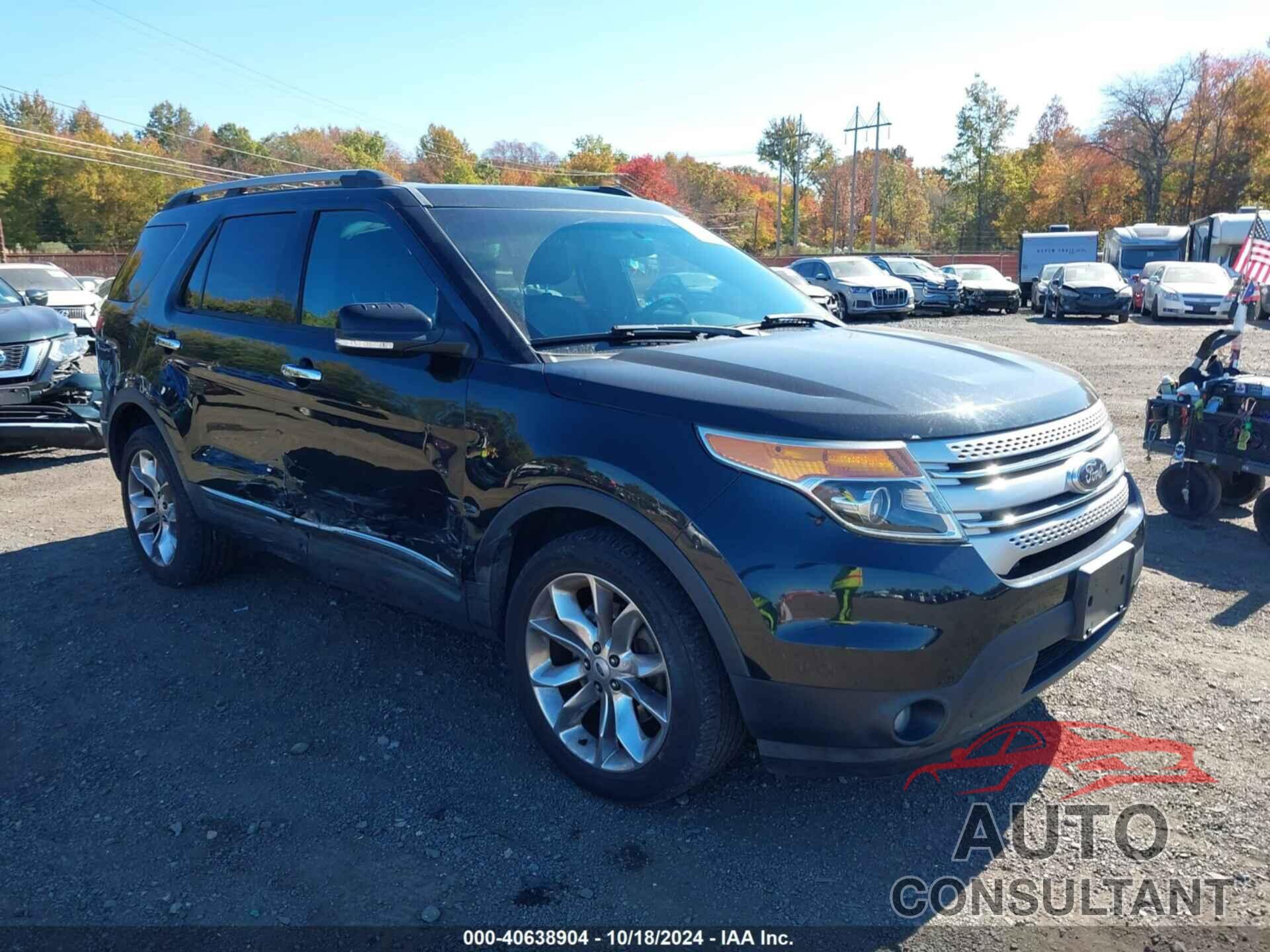 FORD EXPLORER 2014 - 1FM5K8D81EGA77825