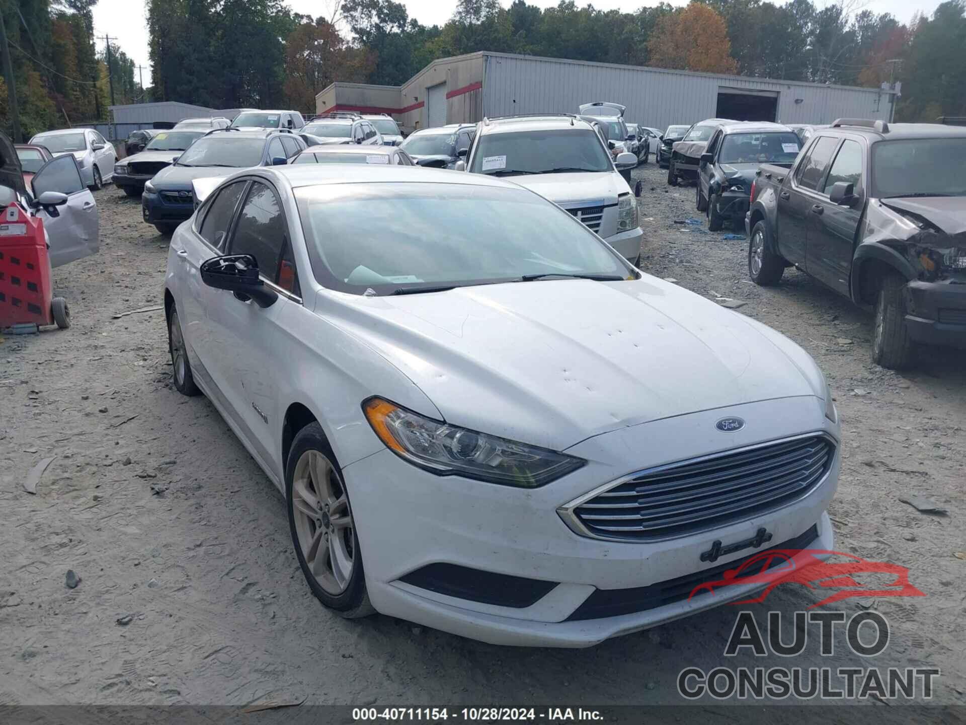 FORD FUSION HYBRID 2018 - 3FA6P0LU6JR172304